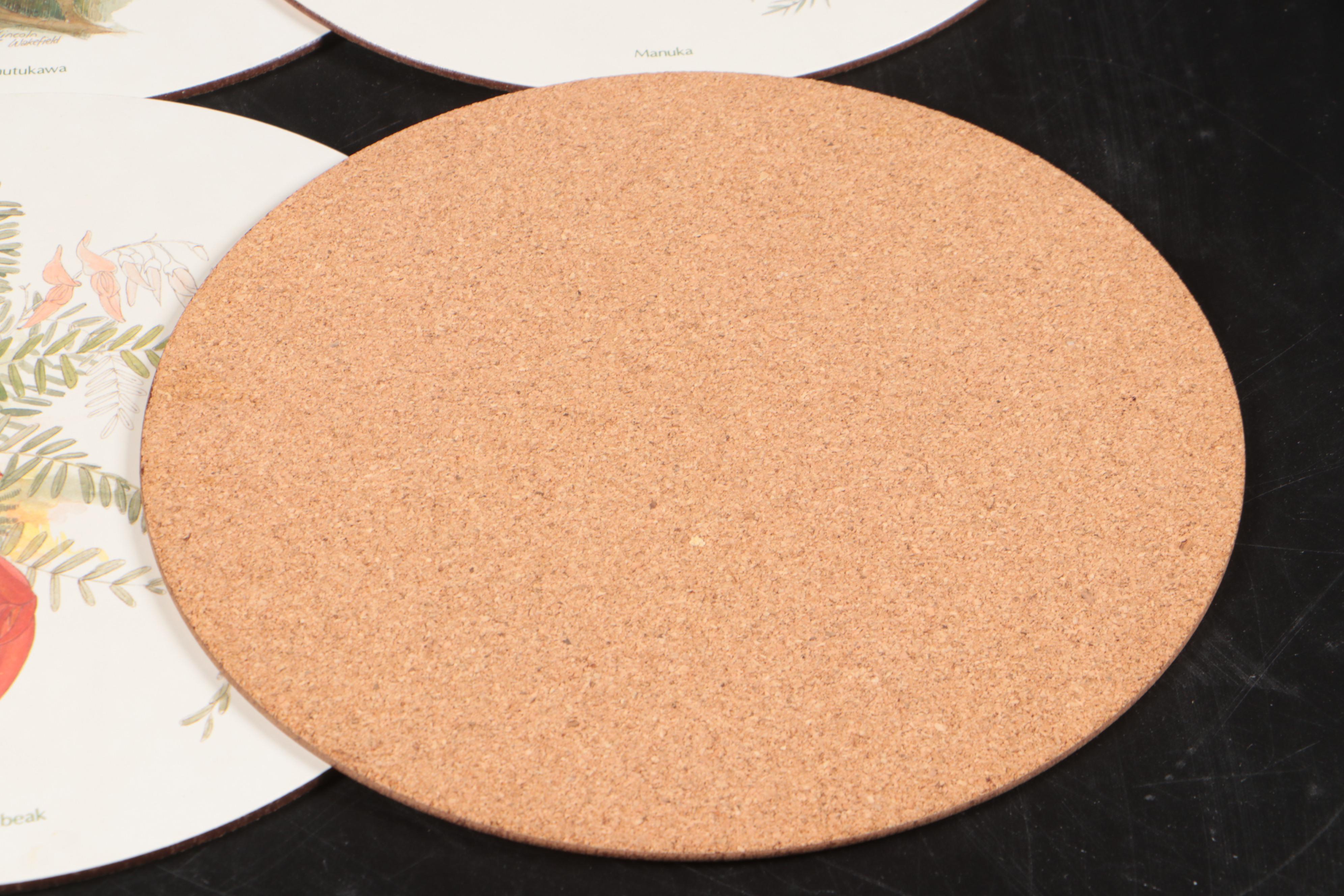 Jason Round Placemats with Matching Coasters EBTH