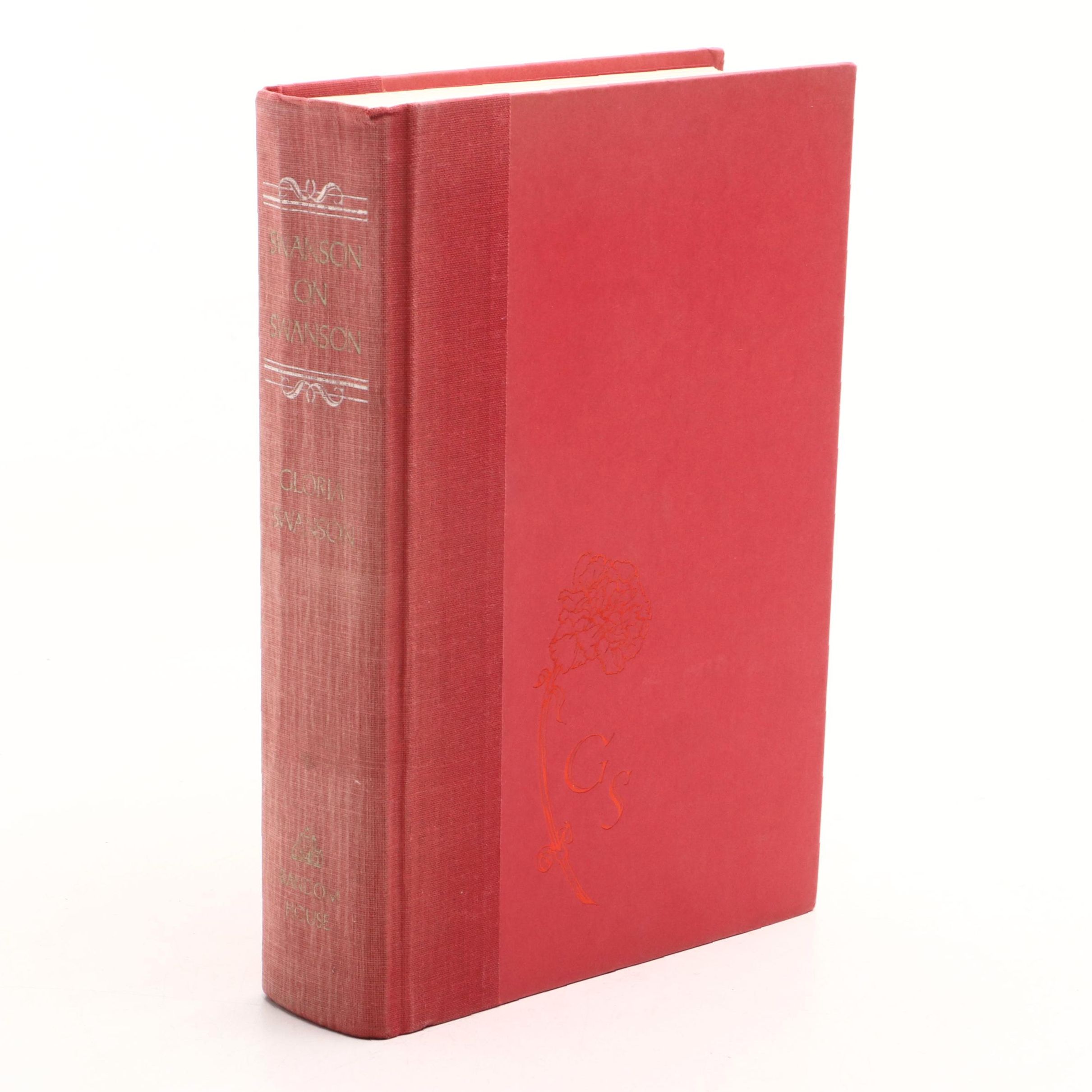 Signed First Edition "Swanson on Swanson" by Gloria Swanson, 1980