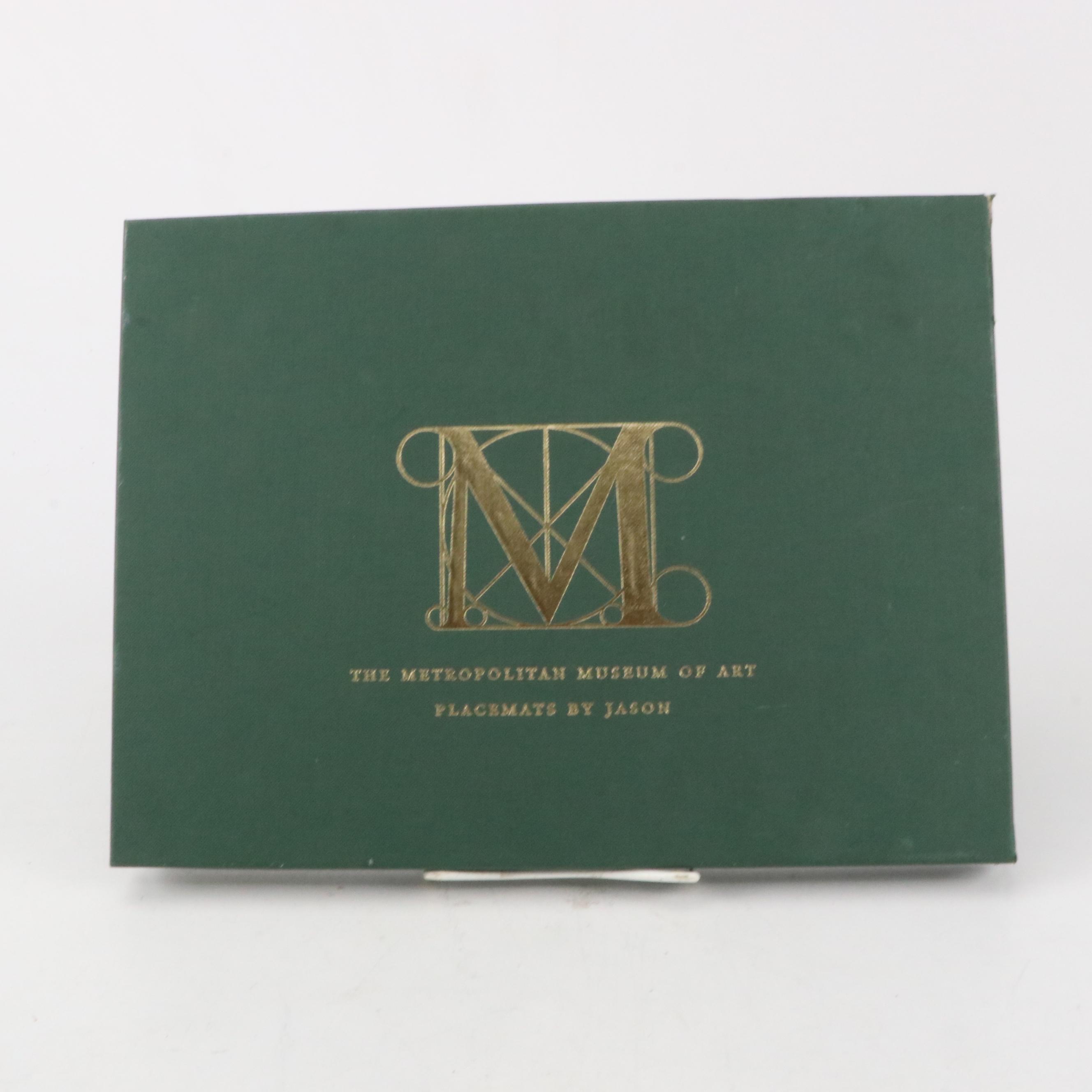 Jason "Tiffany Glass Windows" Placemats with Napkins