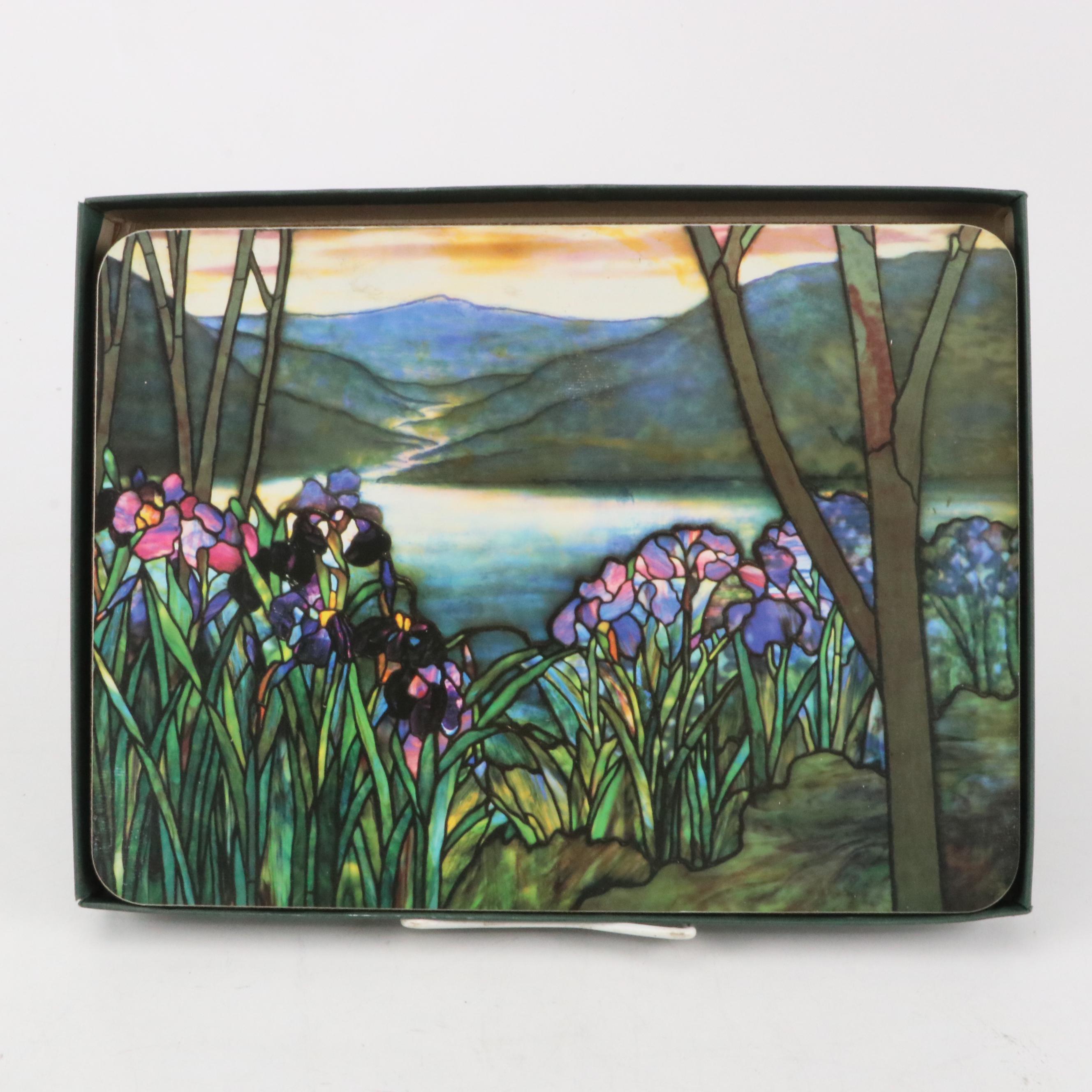 Jason "Tiffany Glass Windows" Placemats with Napkins