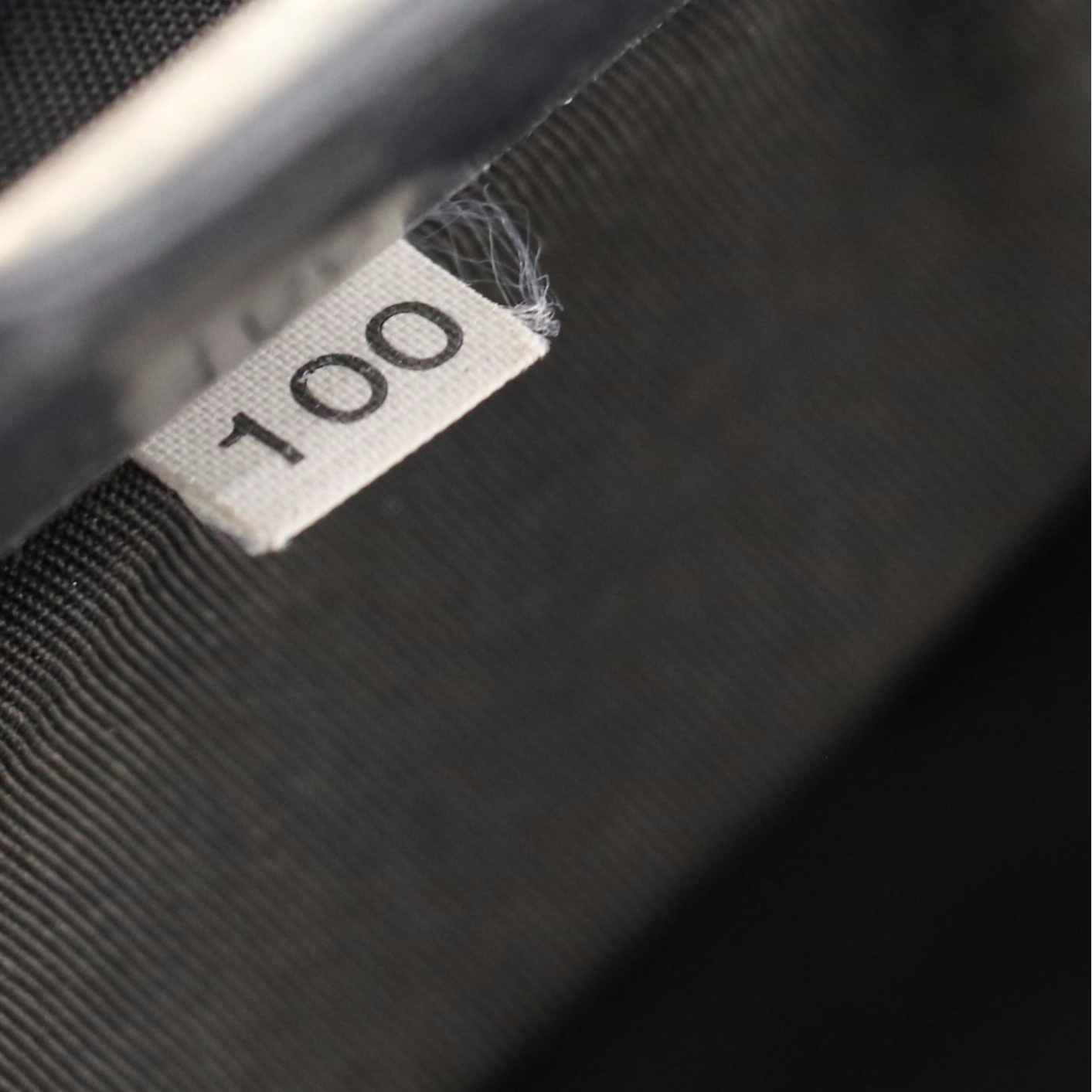 Prada Black Tessuto Nylon Flat Messenger Crossbody Bag