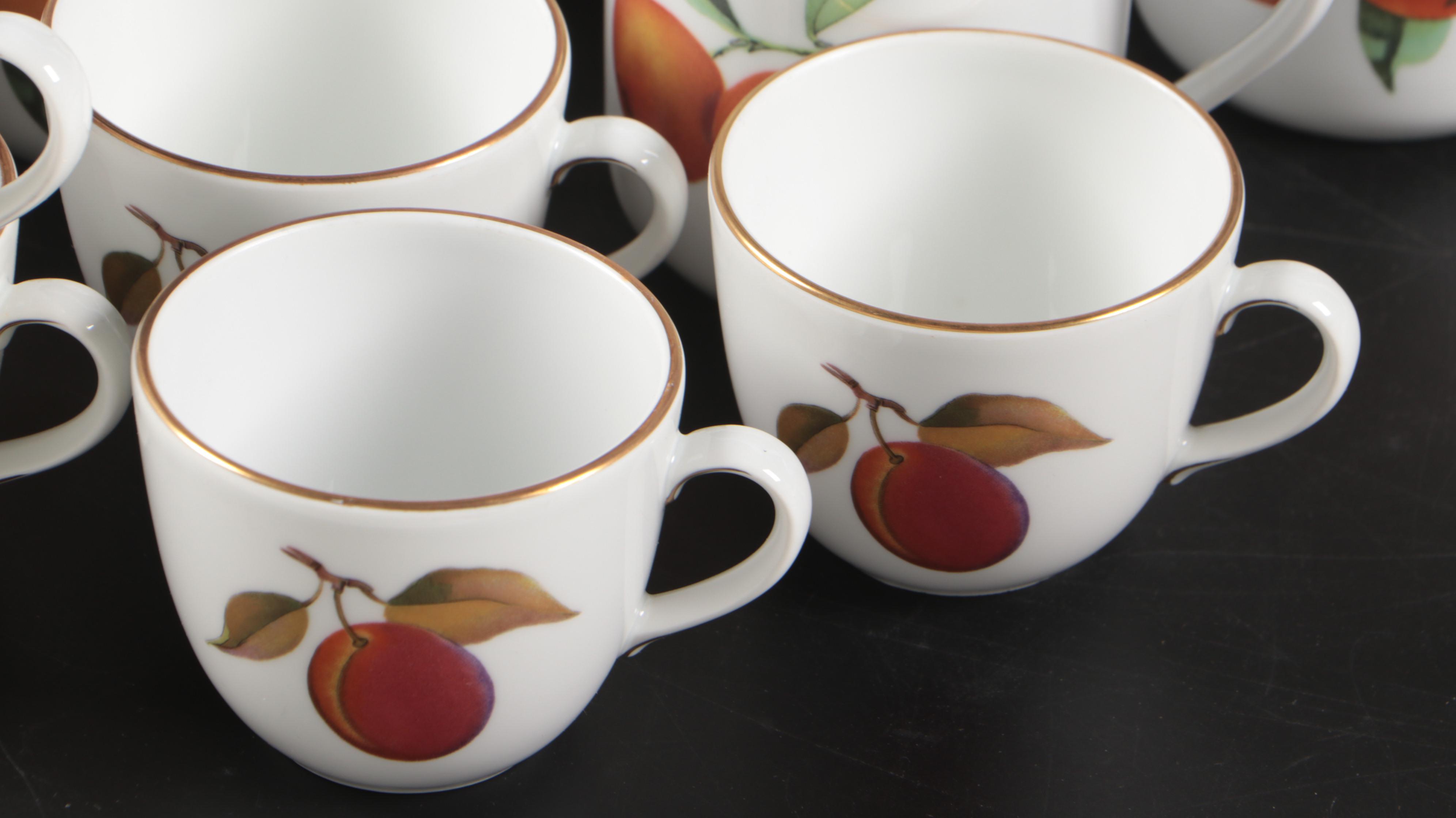 Royal Doulton Porcelain "Evesham" Dinnerware, 1961–2015