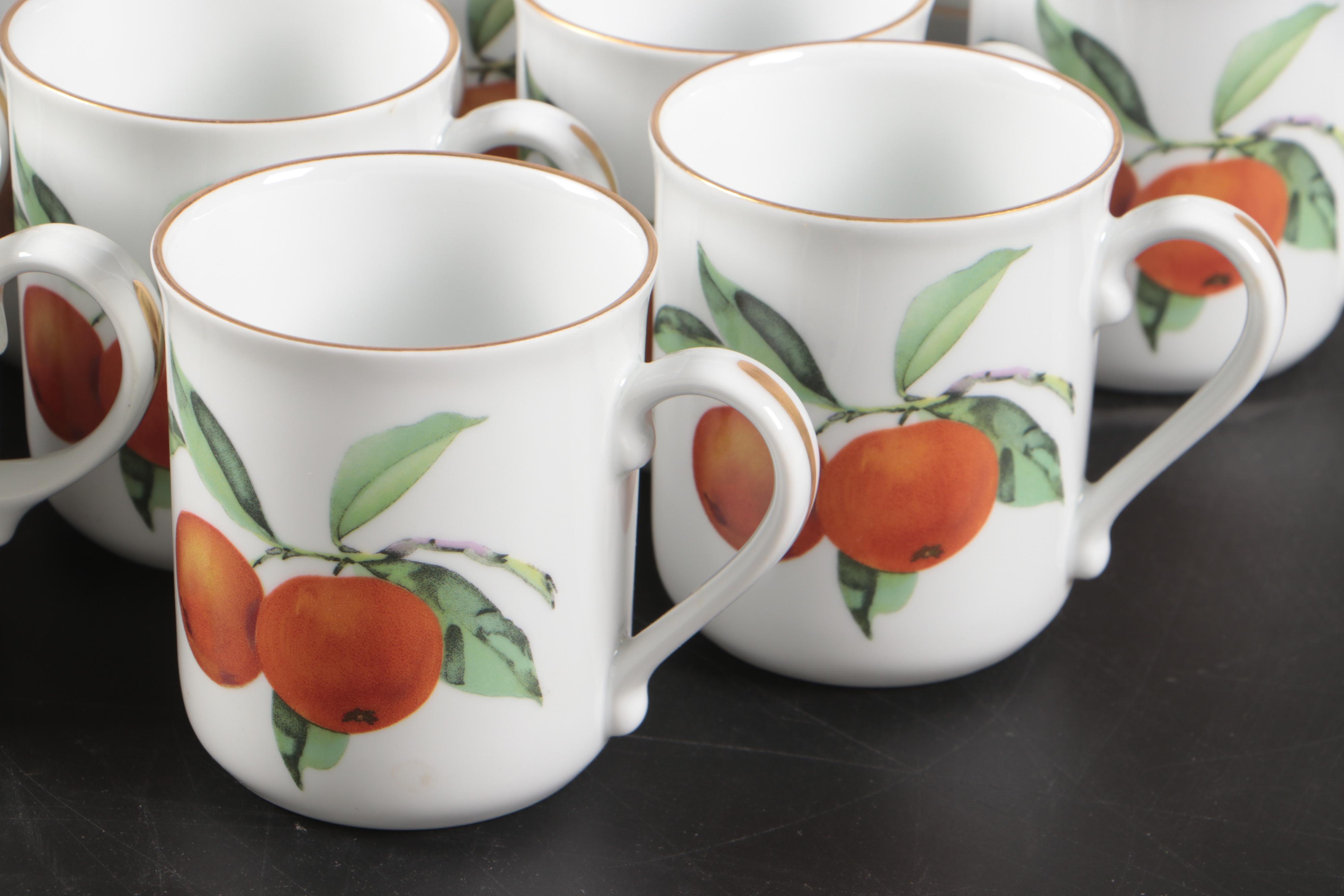 Royal Doulton Porcelain "Evesham" Dinnerware, 1961–2015