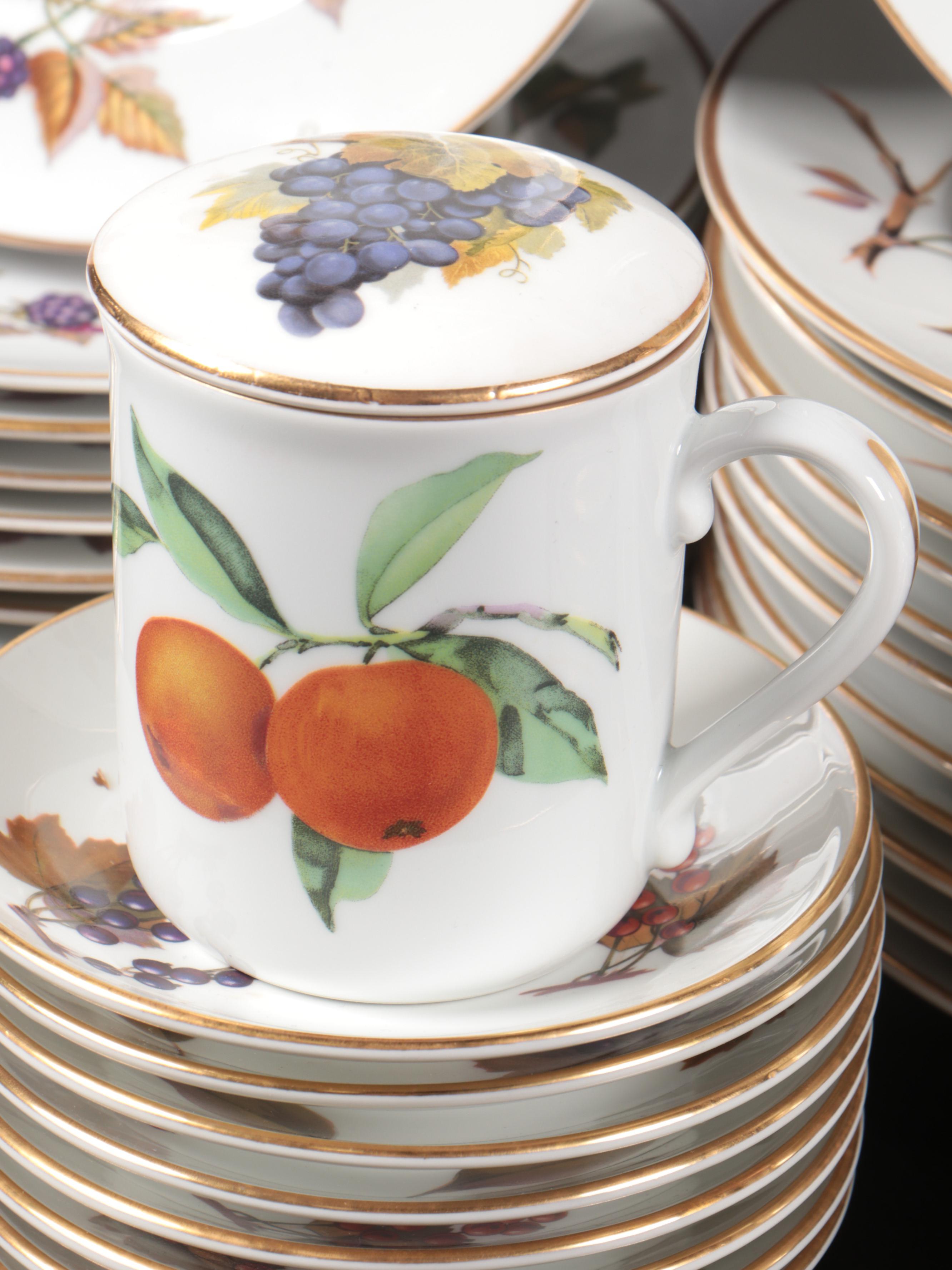 Royal Doulton Porcelain "Evesham" Dinnerware, 1961–2015