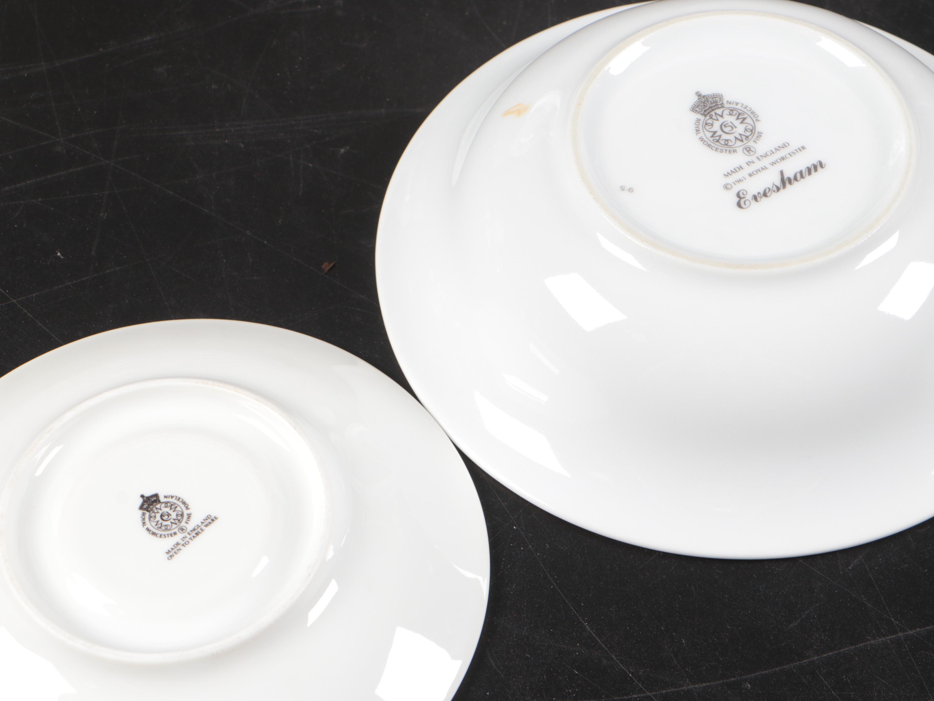 Royal Doulton Porcelain "Evesham" Dinnerware, 1961–2015