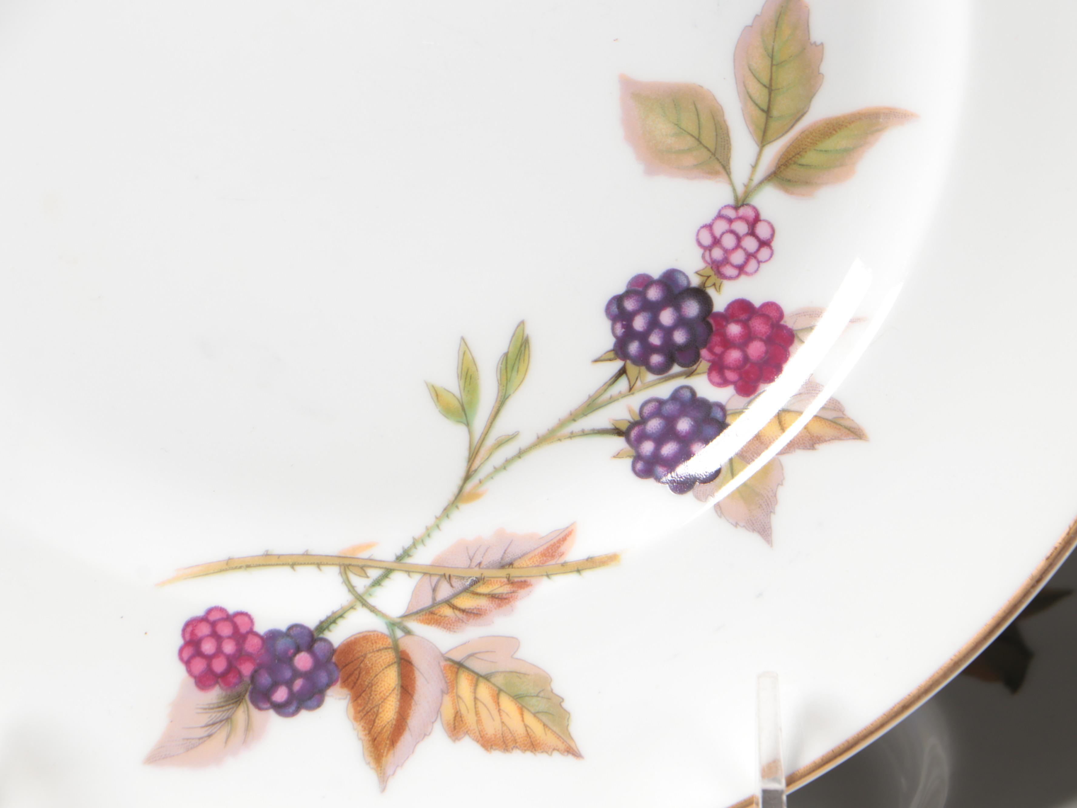 Royal Doulton Porcelain "Evesham" Dinnerware, 1961–2015