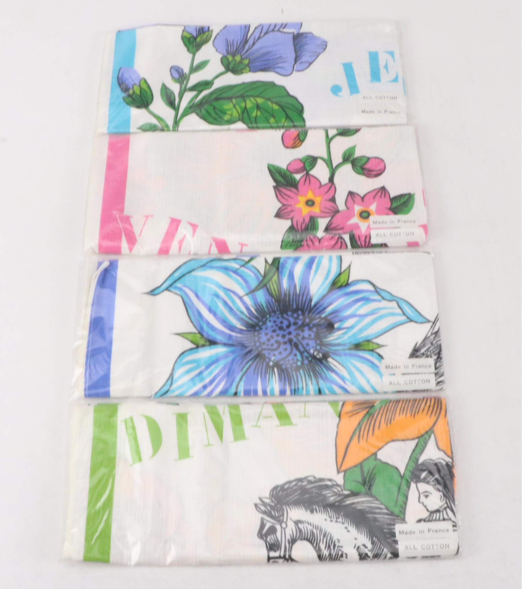 Italian Ceramic Bowl with Linen Dish Towels and Placemats