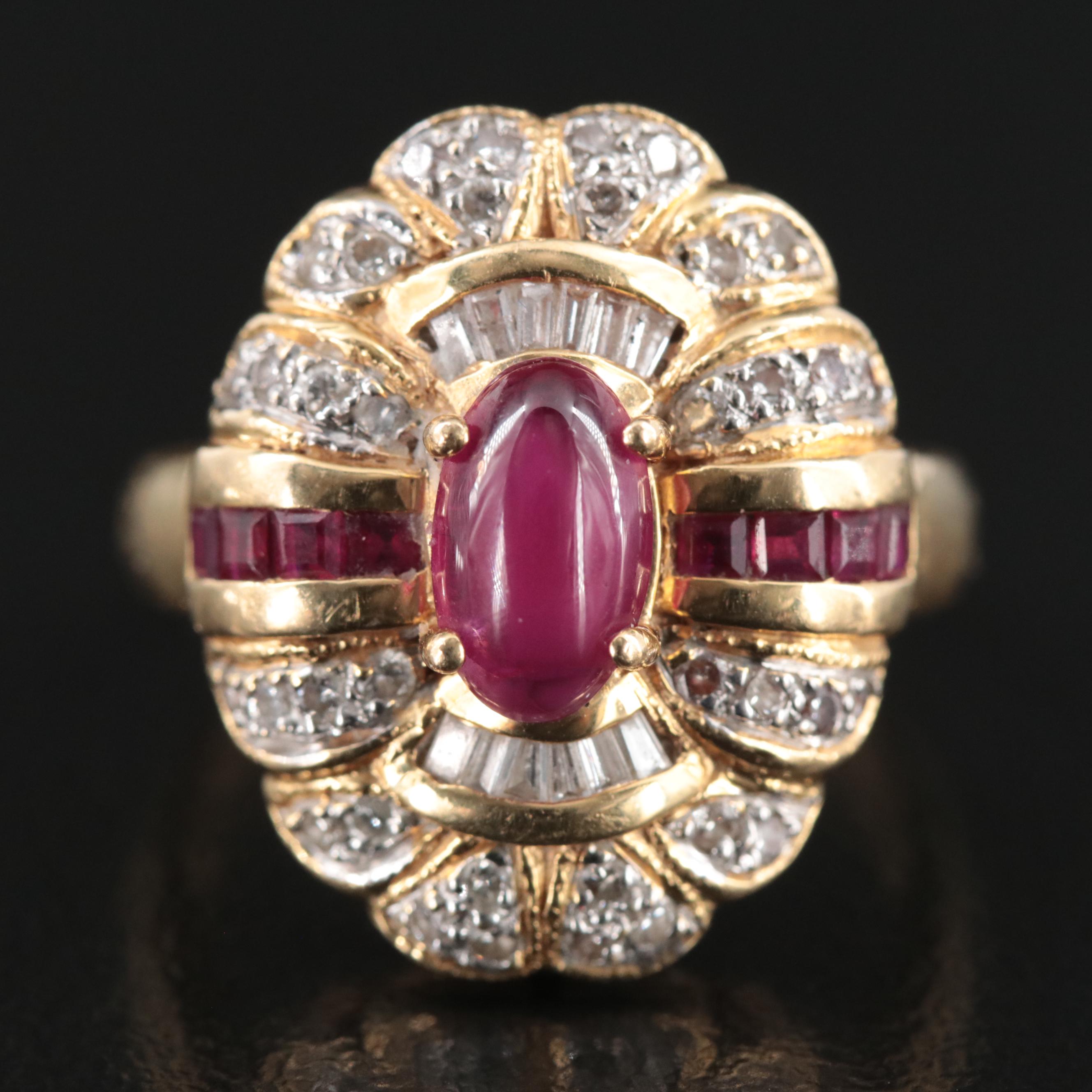 Le Vian 18K Ruby and Diamond Ring