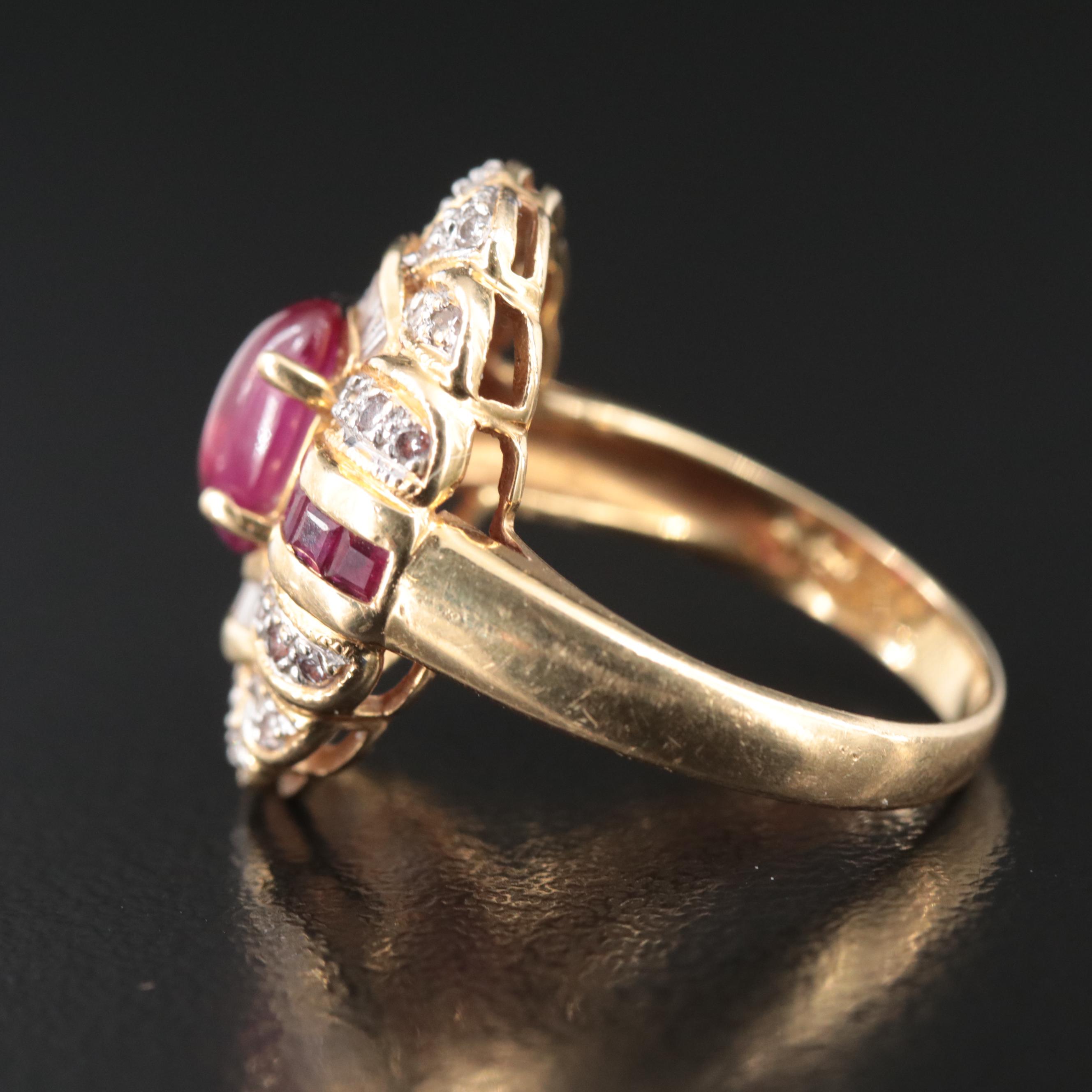 Le Vian 18K Ruby and Diamond Ring
