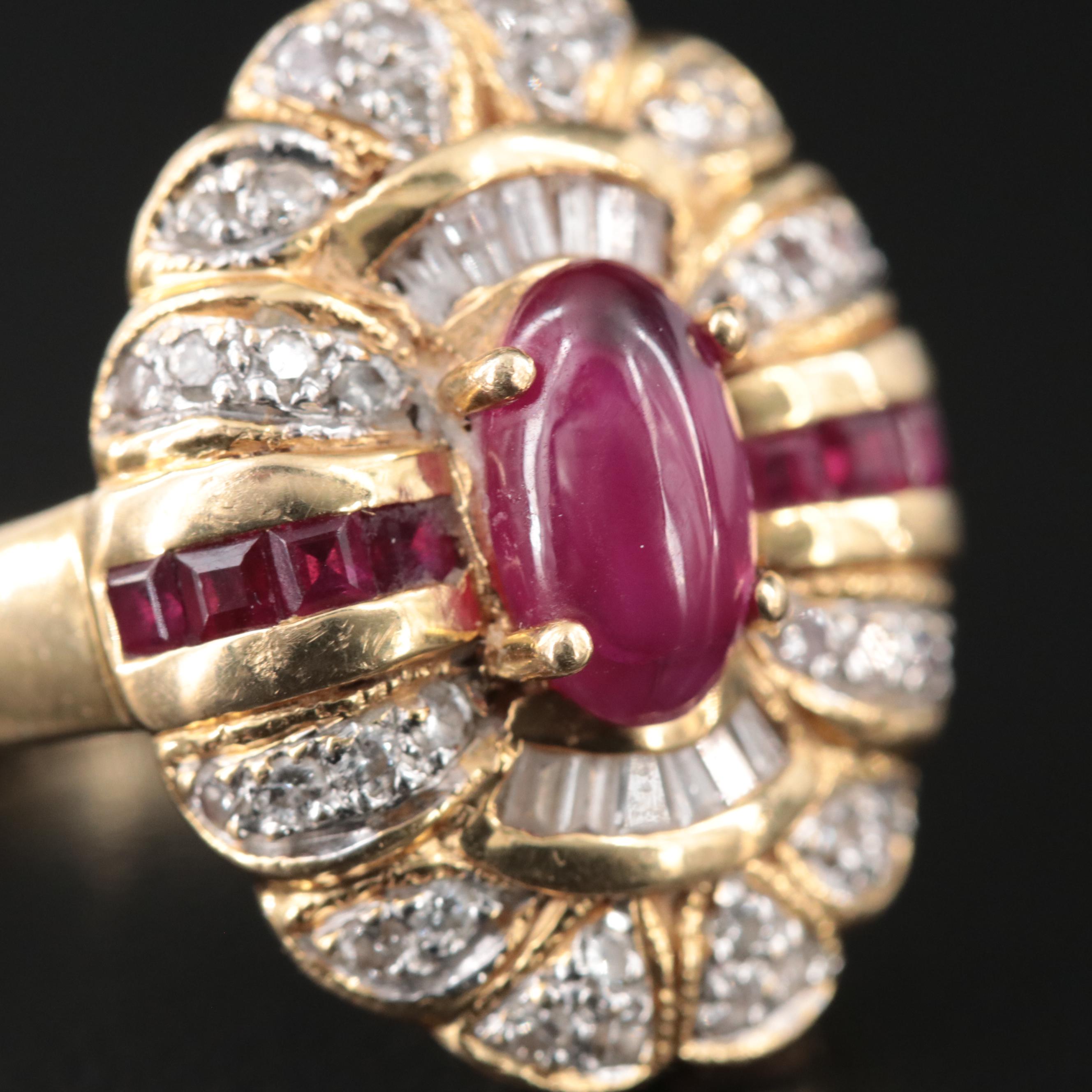 Le Vian 18K Ruby and Diamond Ring