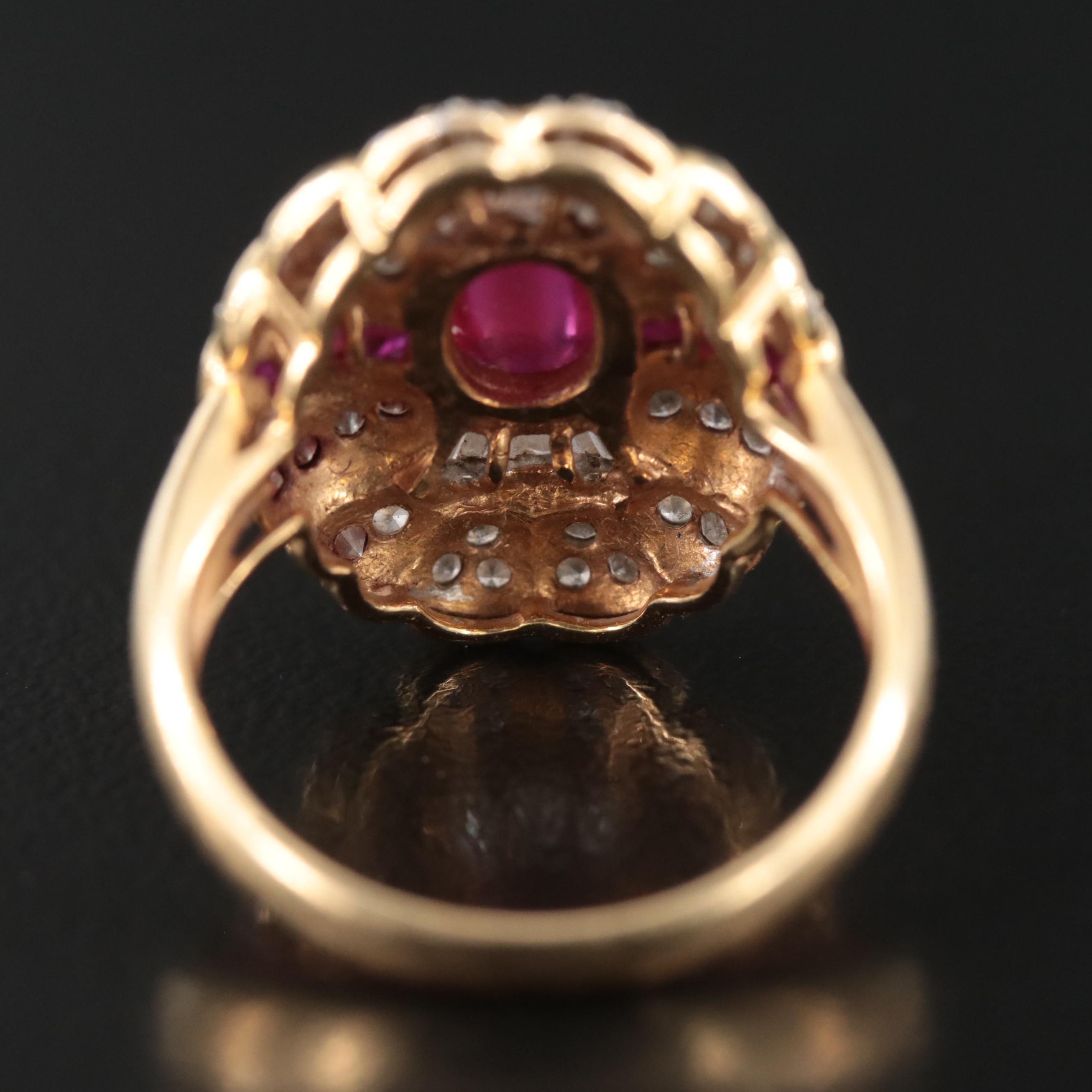 Le Vian 18K Ruby and Diamond Ring