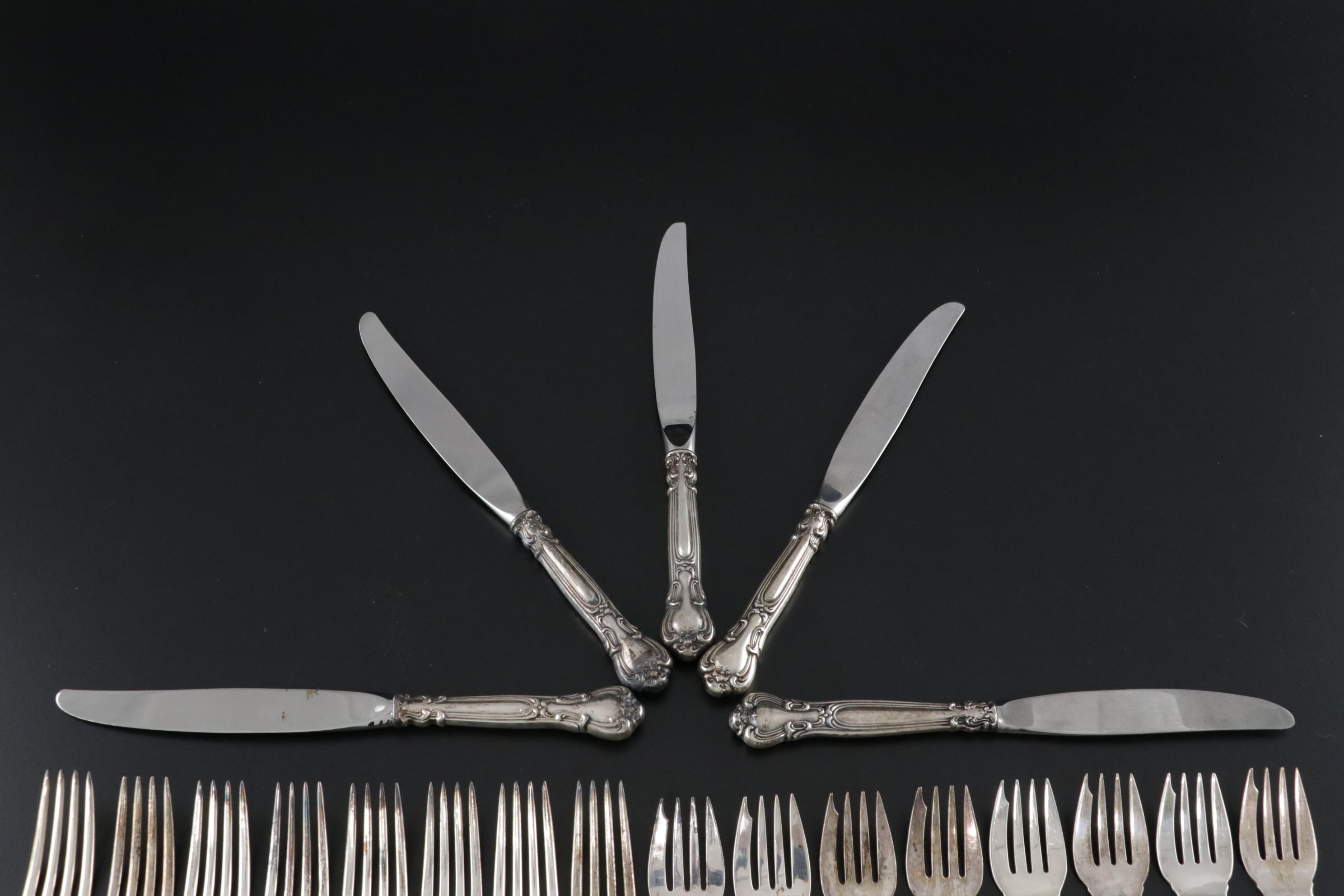 Gorham "Chantilly" Sterling Flatware