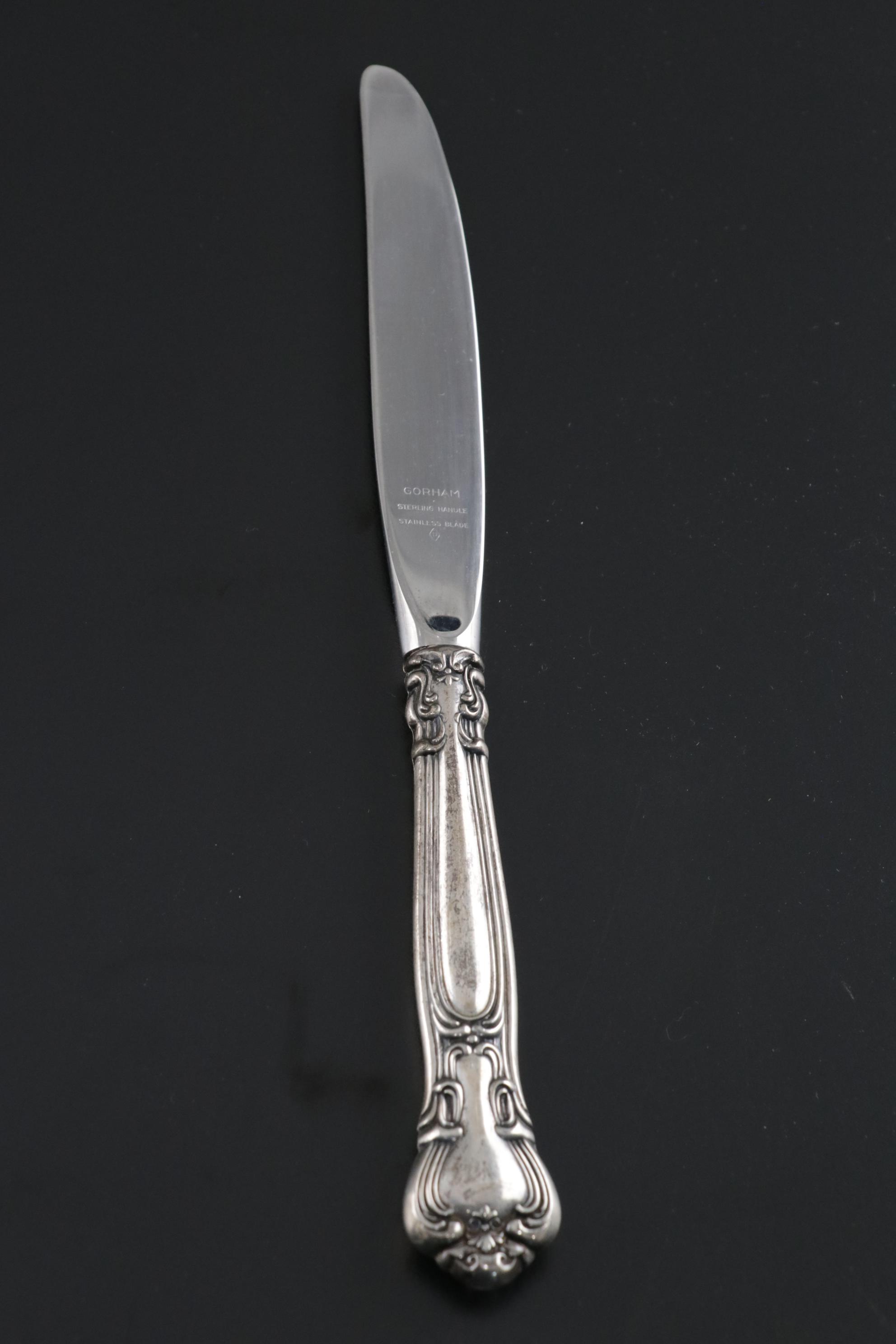 Gorham "Chantilly" Sterling Flatware