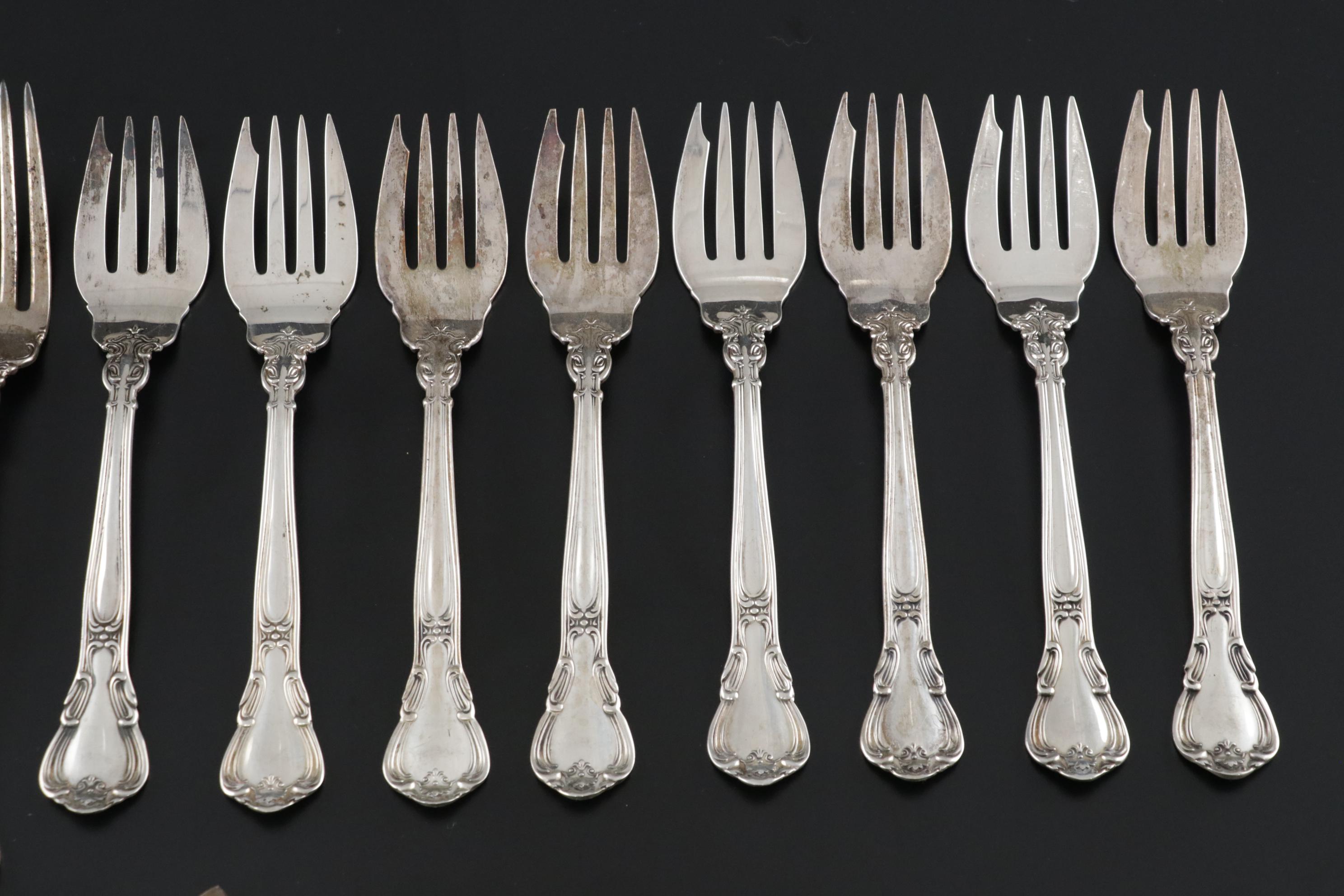 Gorham "Chantilly" Sterling Flatware