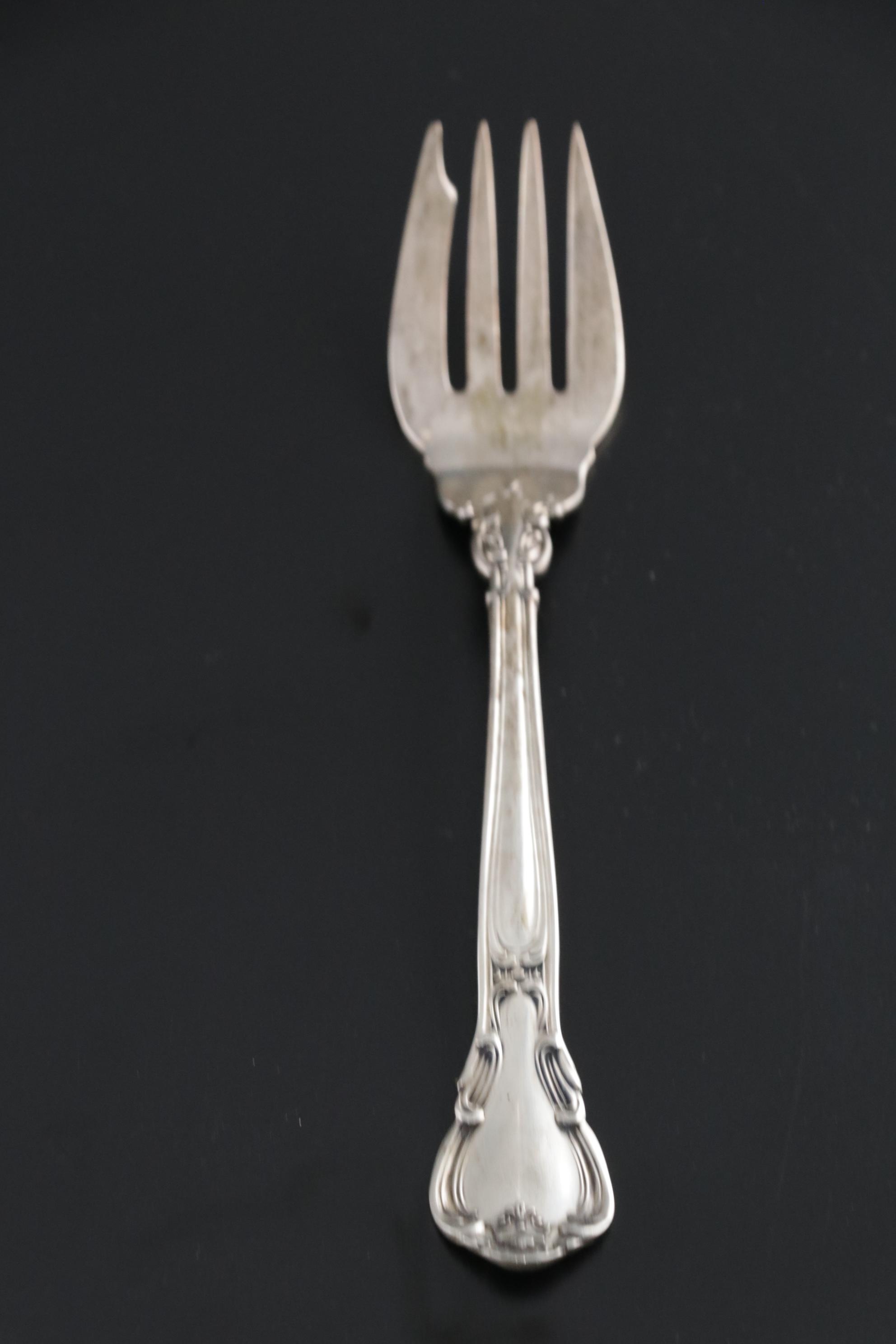 Gorham "Chantilly" Sterling Flatware
