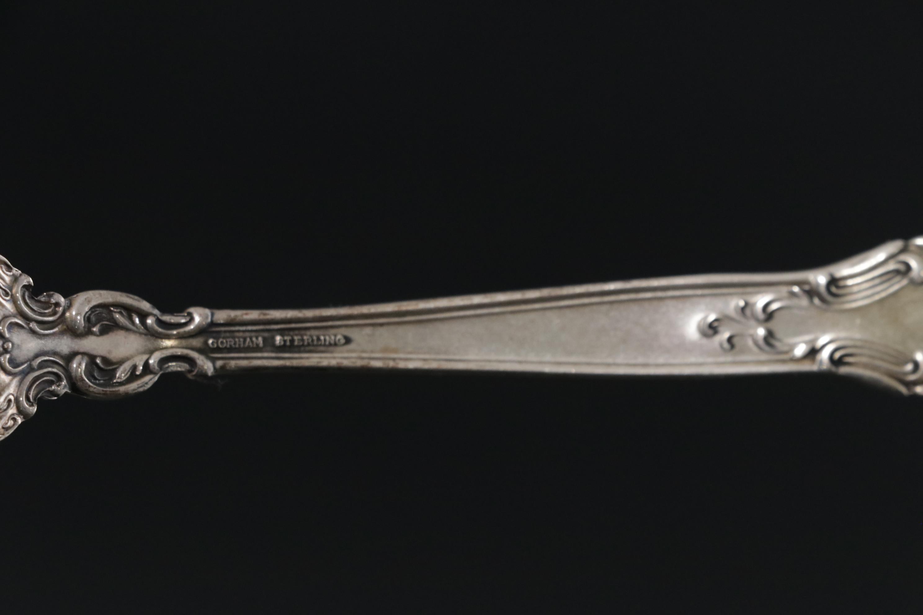 Gorham "Chantilly" Sterling Flatware