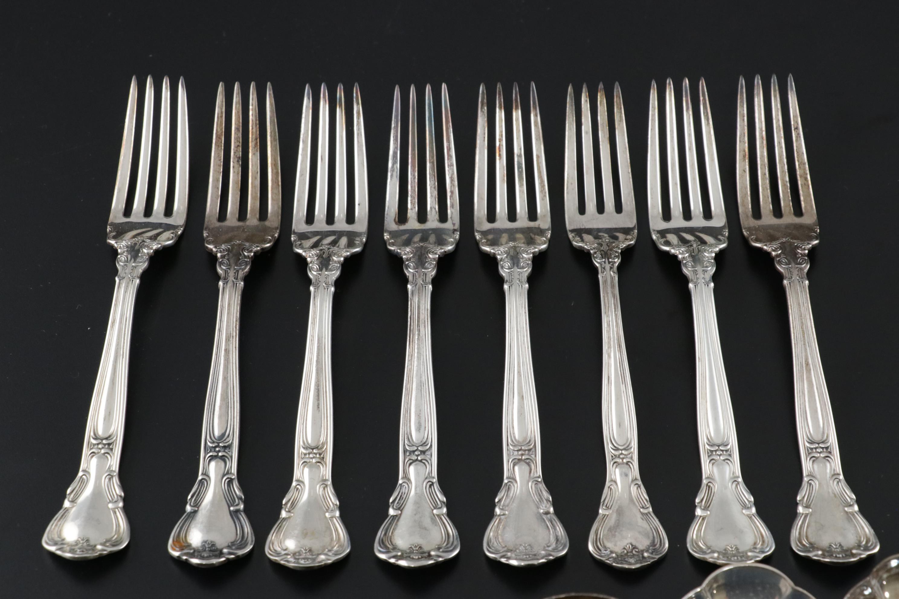 Gorham "Chantilly" Sterling Flatware