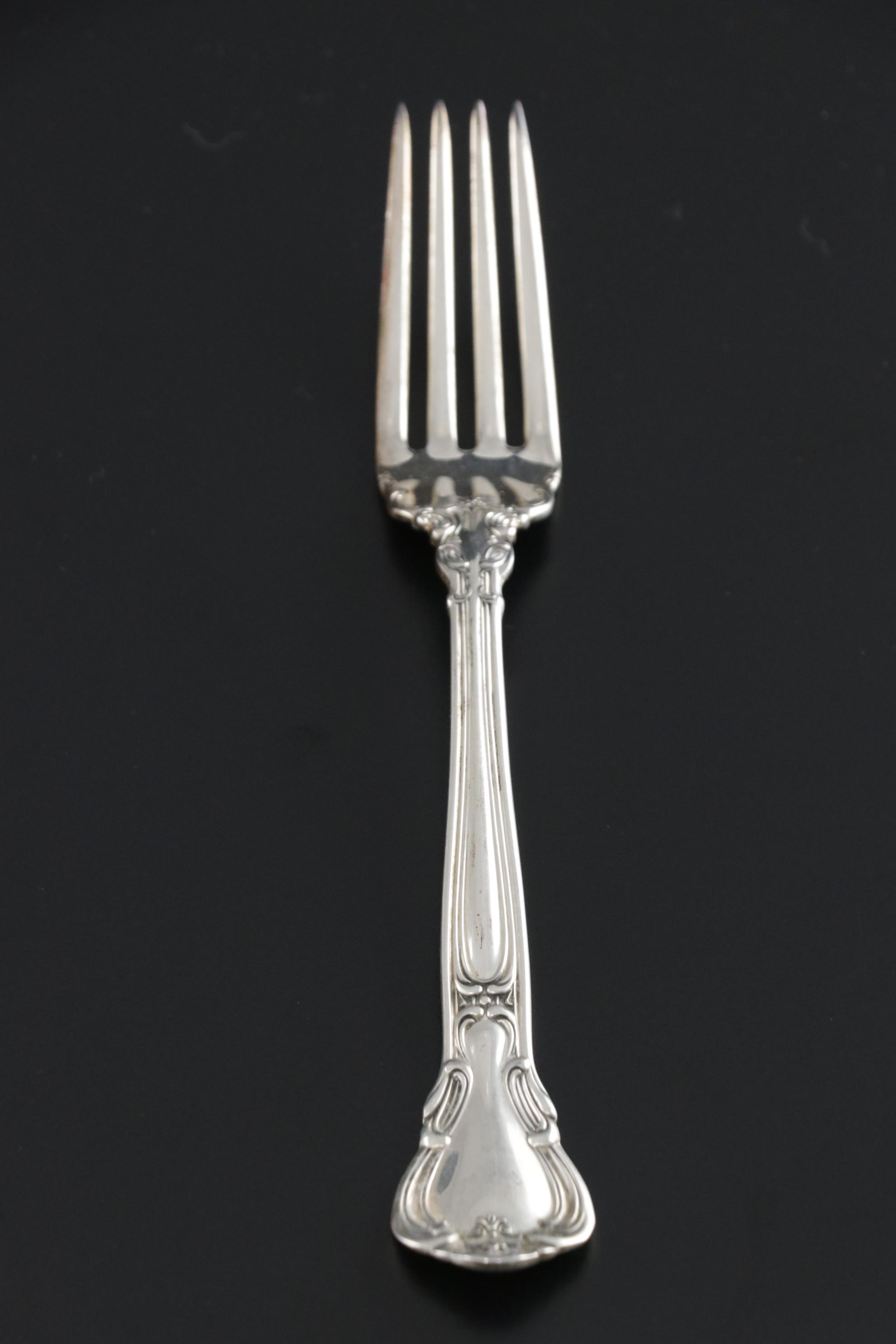 Gorham "Chantilly" Sterling Flatware