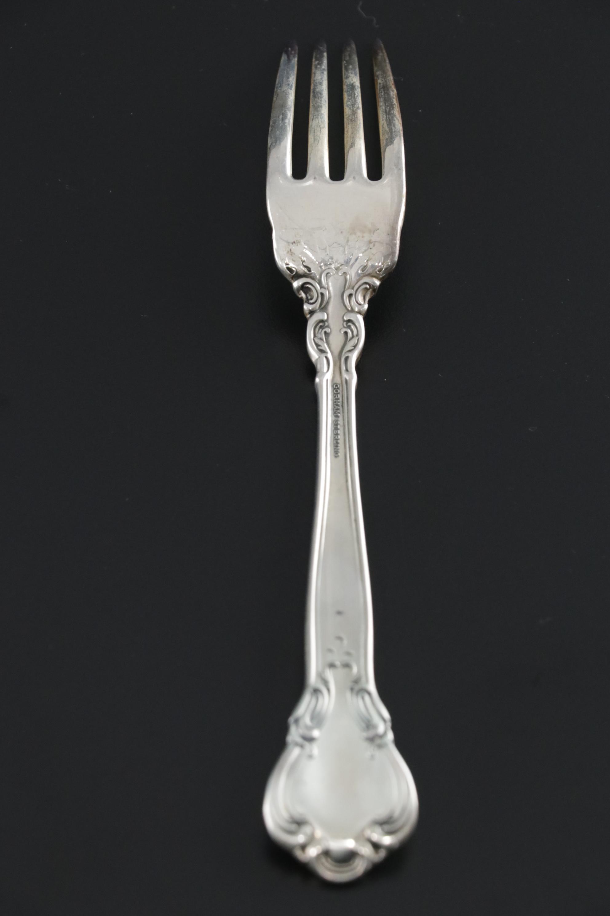Gorham "Chantilly" Sterling Flatware