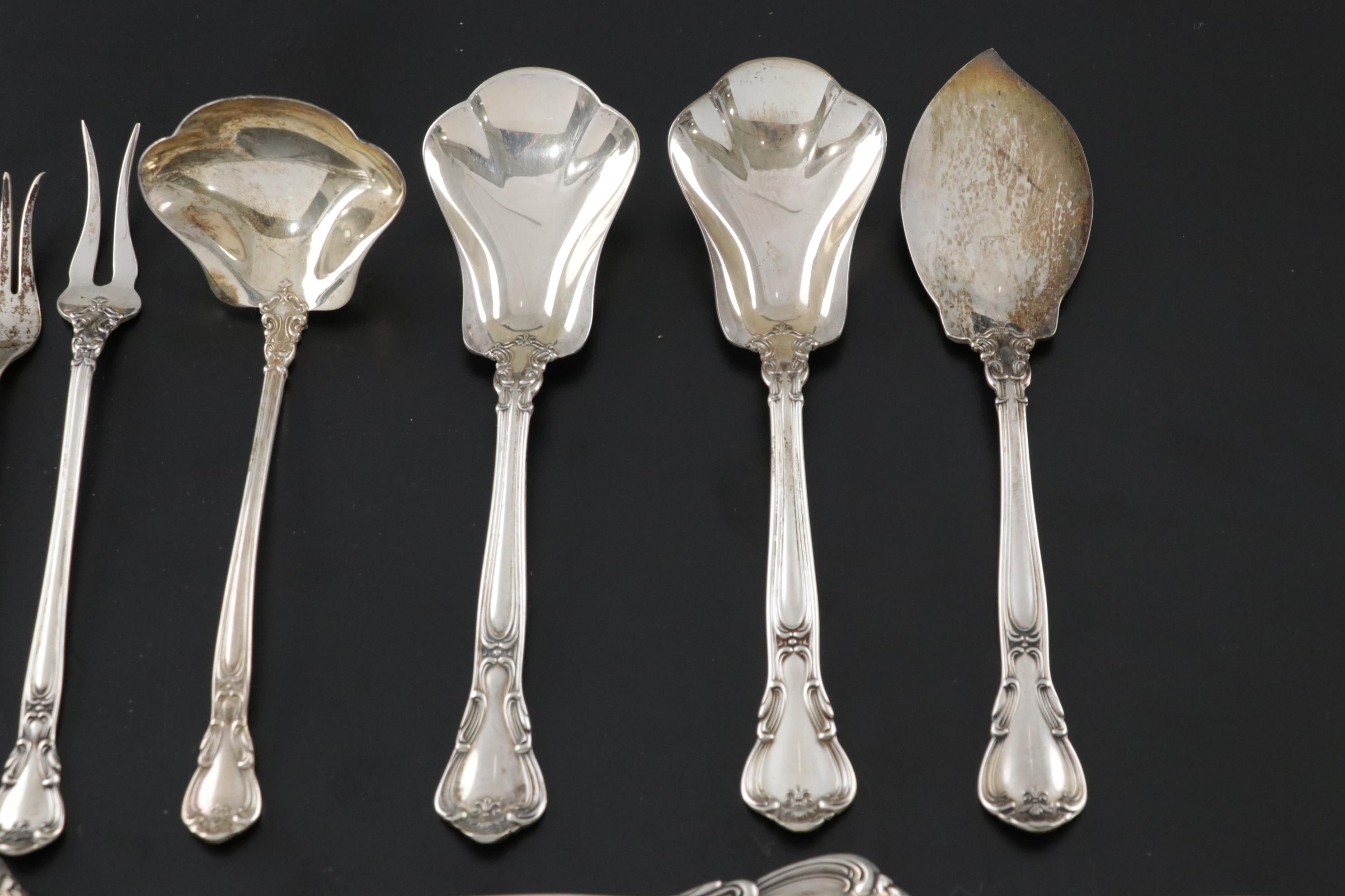 Gorham "Chantilly" Sterling Flatware