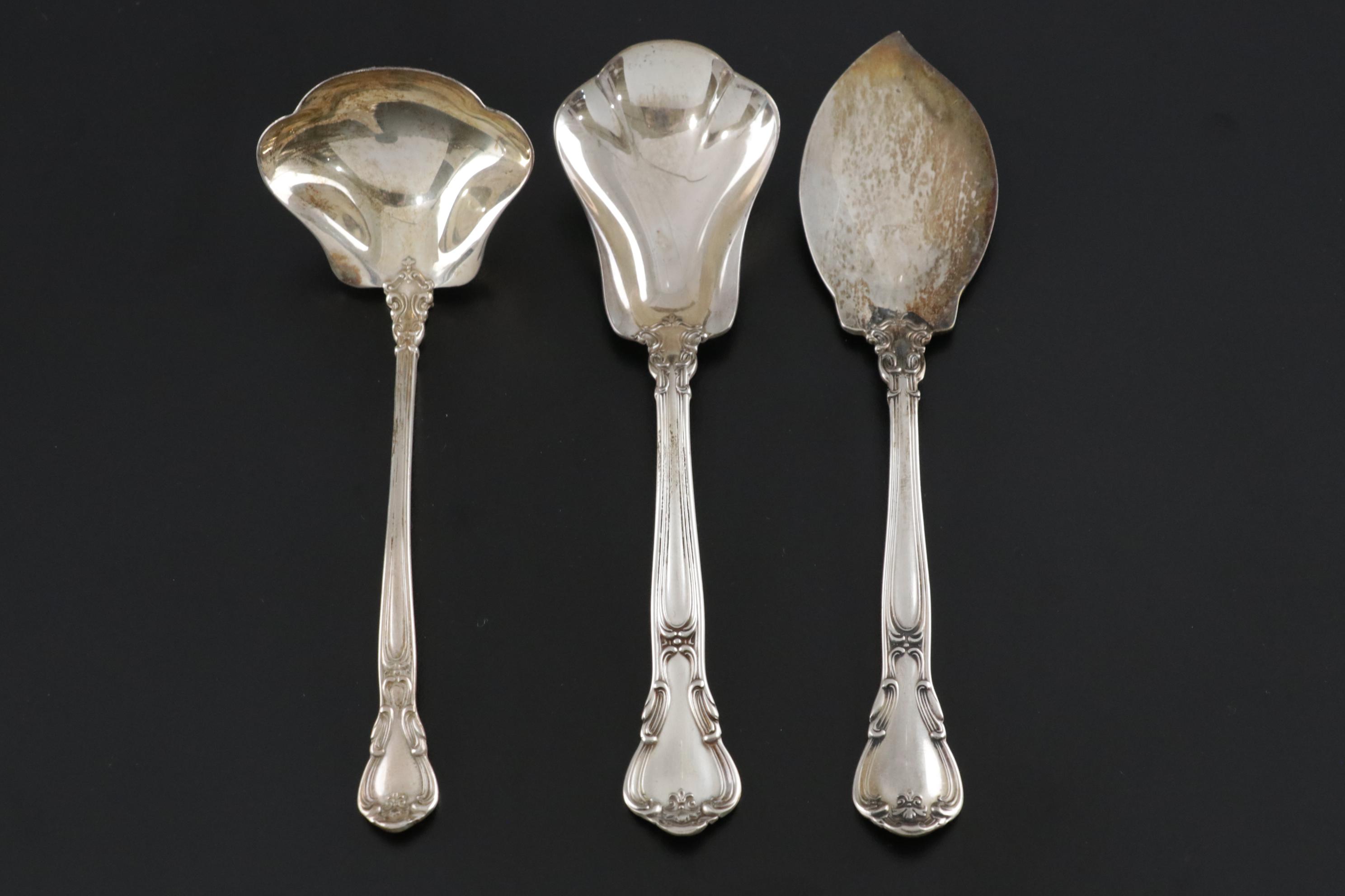 Gorham "Chantilly" Sterling Flatware