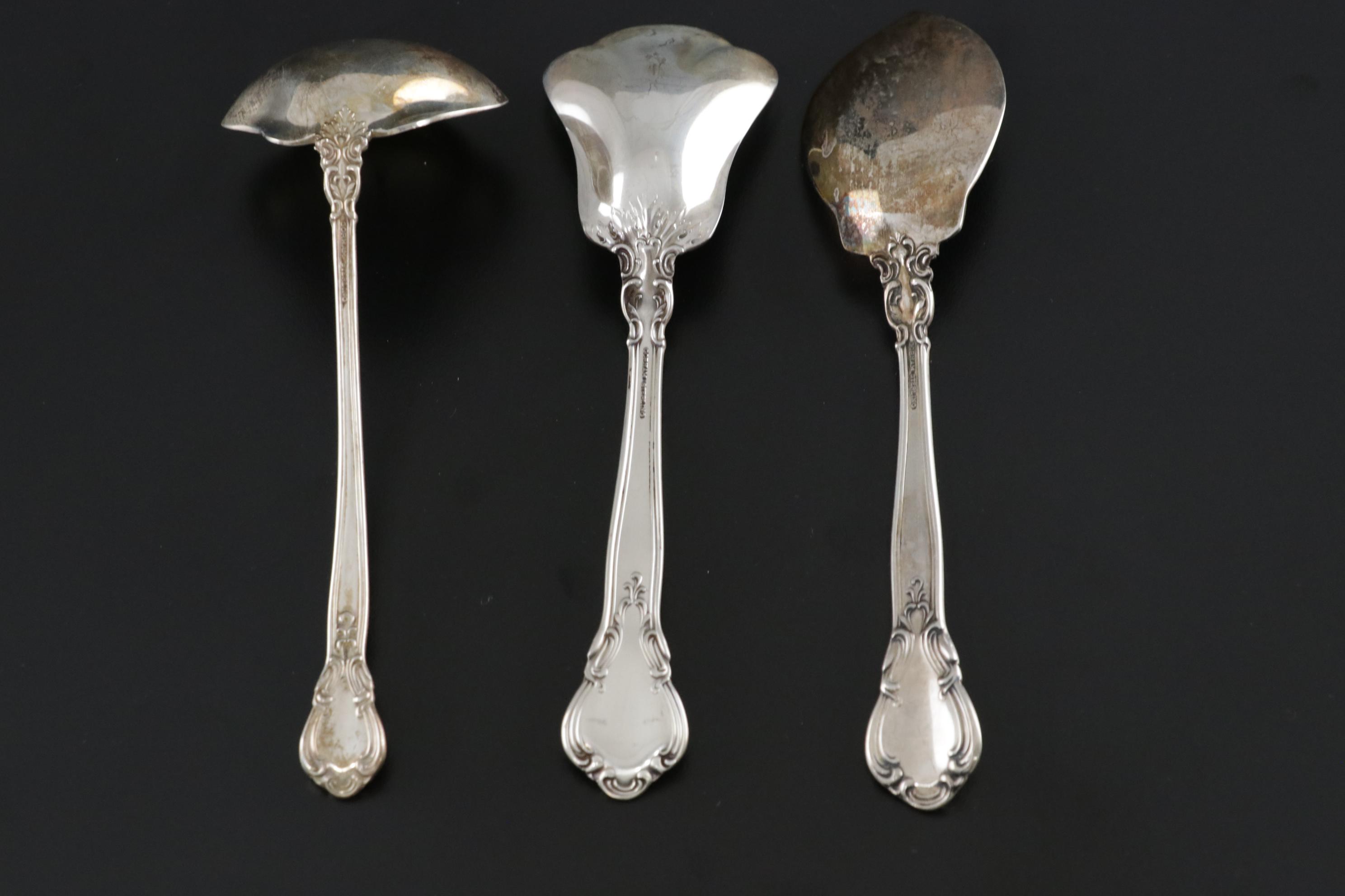 Gorham "Chantilly" Sterling Flatware