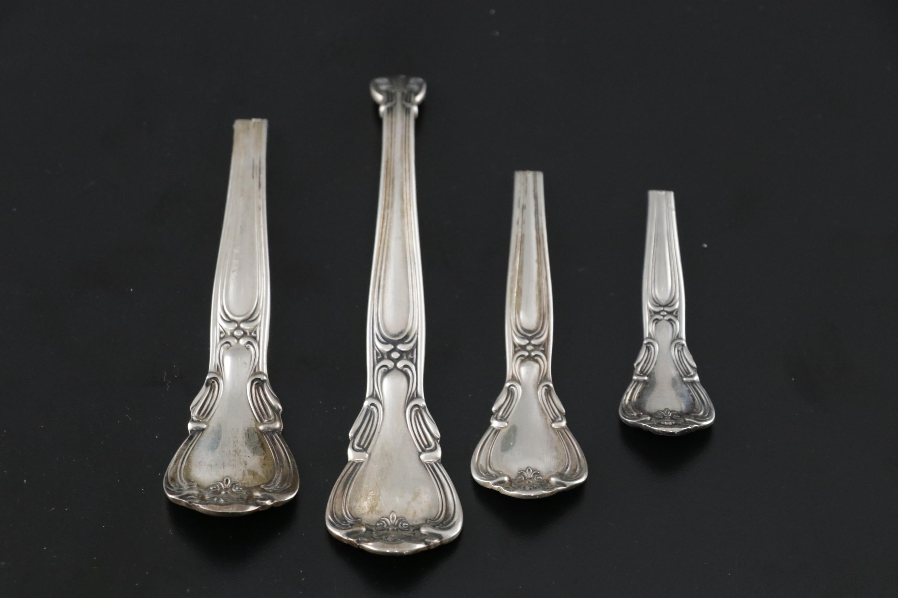 Gorham "Chantilly" Sterling Flatware
