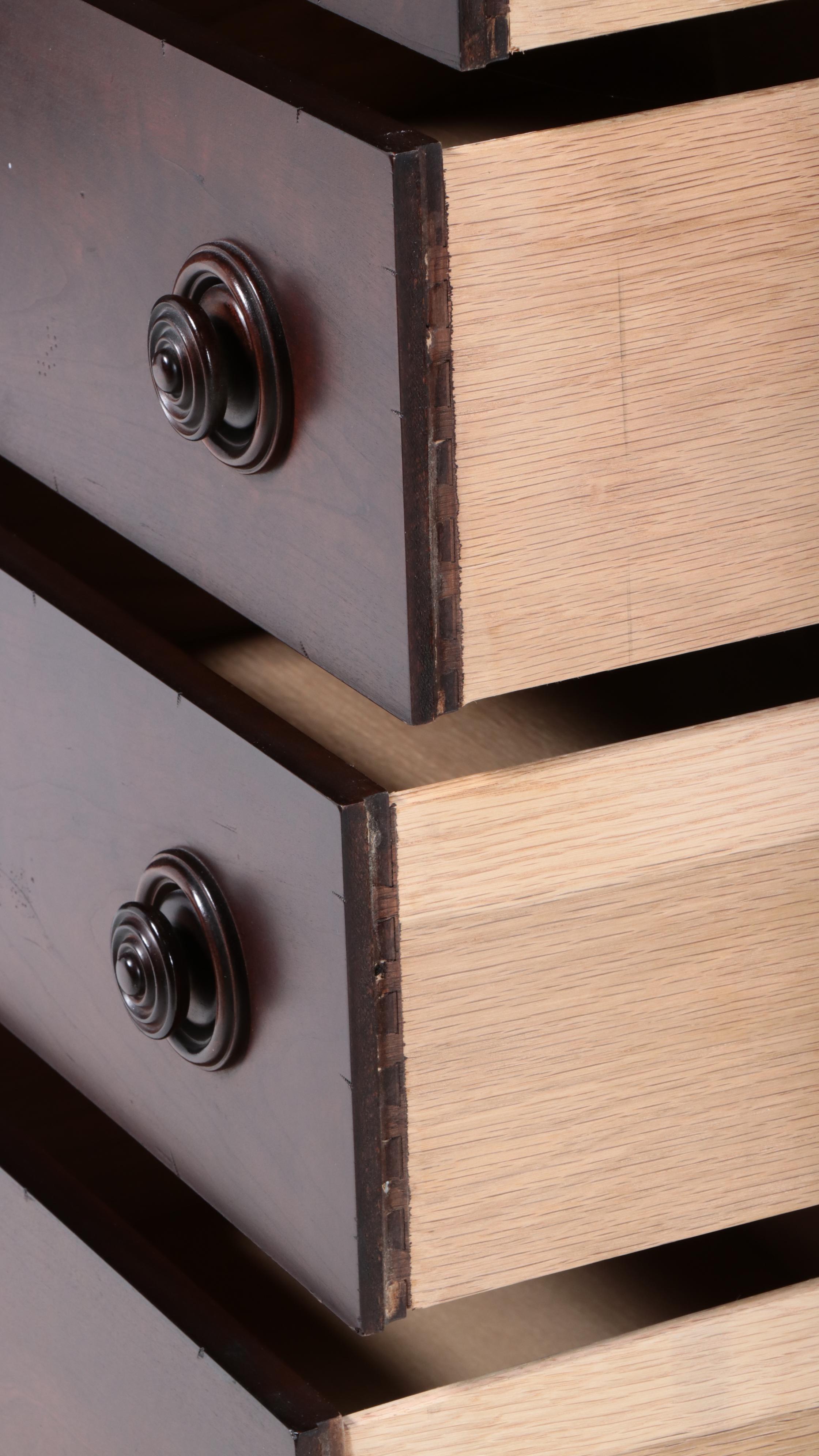 Bernhardt Furniture Walnut Finish Wardrobe