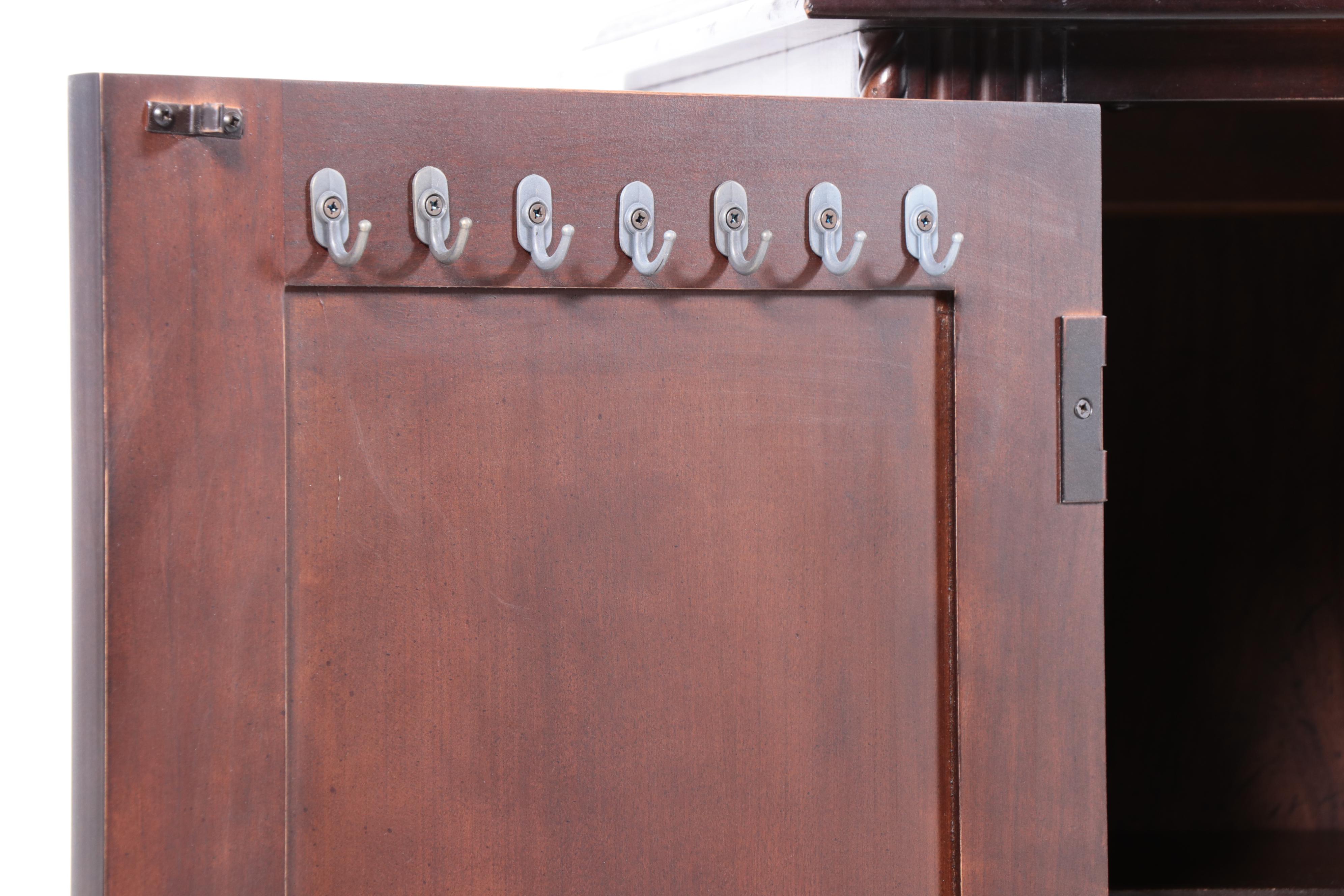 Bernhardt Furniture Walnut Finish Wardrobe