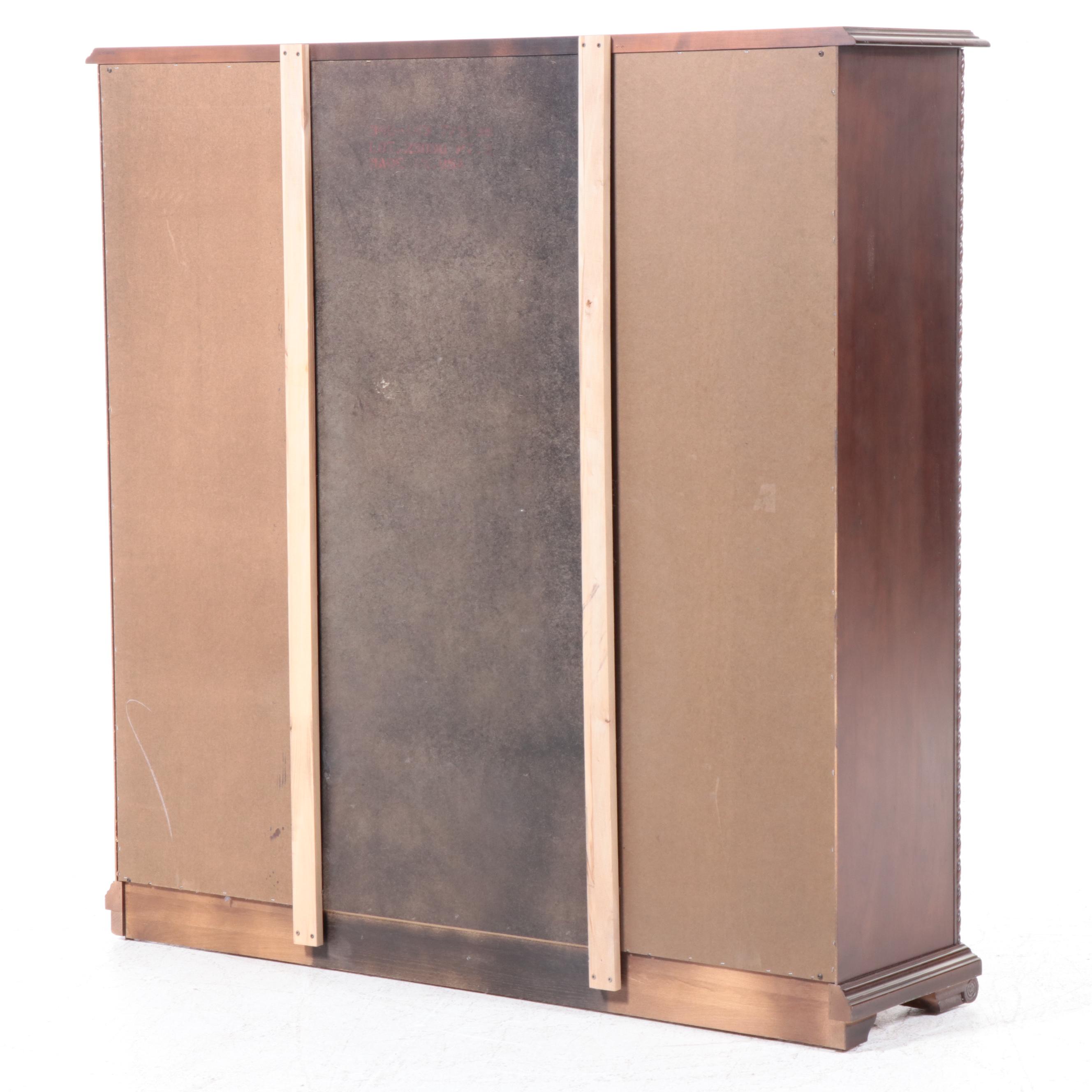 Bernhardt Furniture Walnut Finish Wardrobe