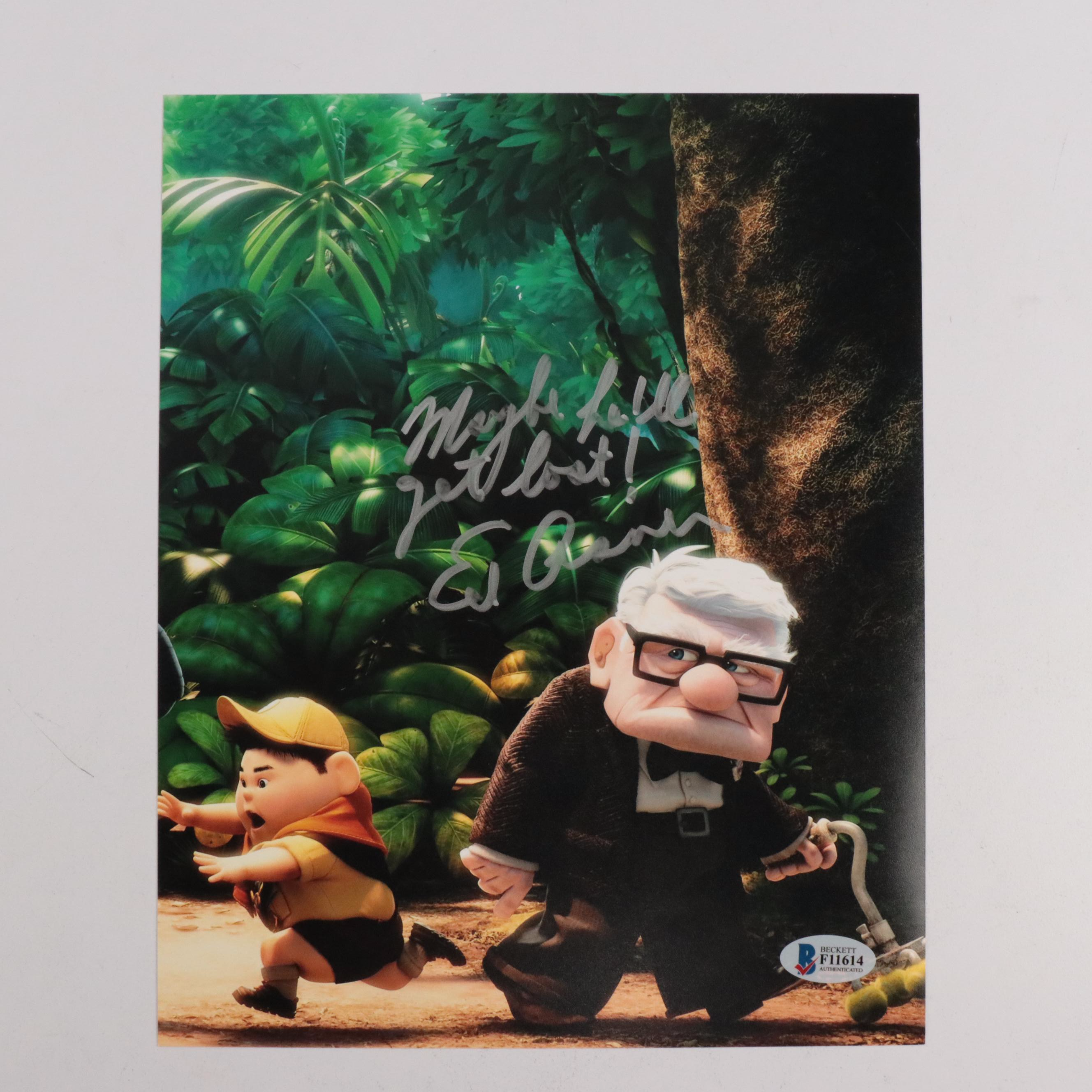 Anna Kendrick, Tim Allen, Ed Asner, and More Signed Animation Prints