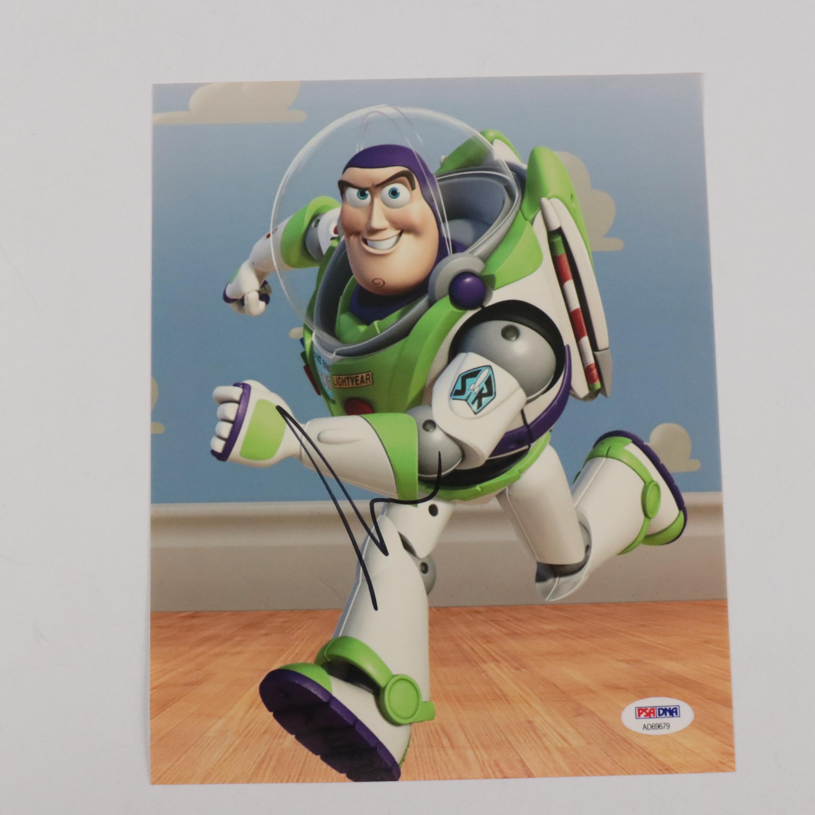 Anna Kendrick, Tim Allen, Ed Asner, and More Signed Animation Prints