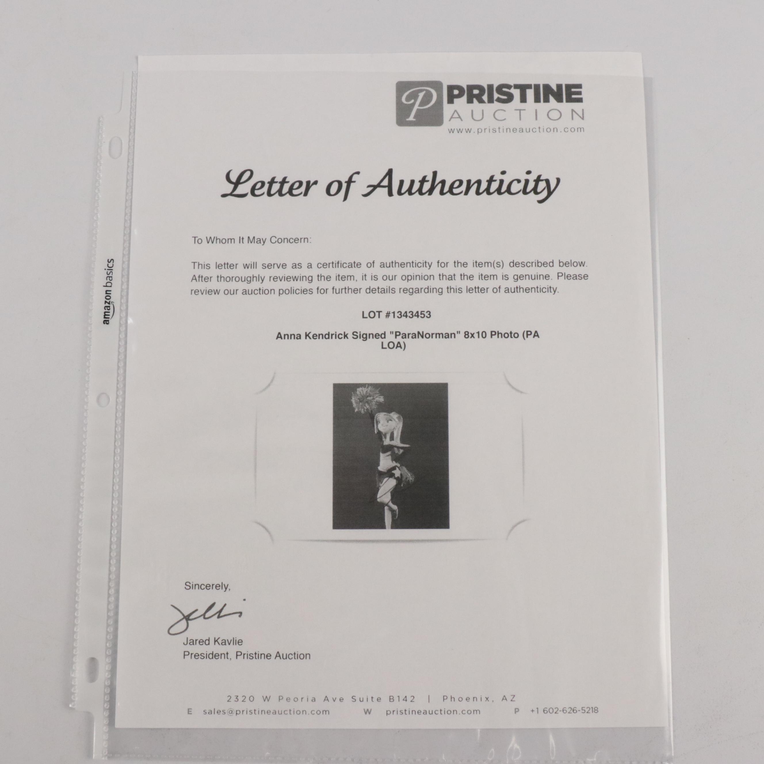 Anna Kendrick, Tim Allen, Ed Asner, and More Signed Animation Prints