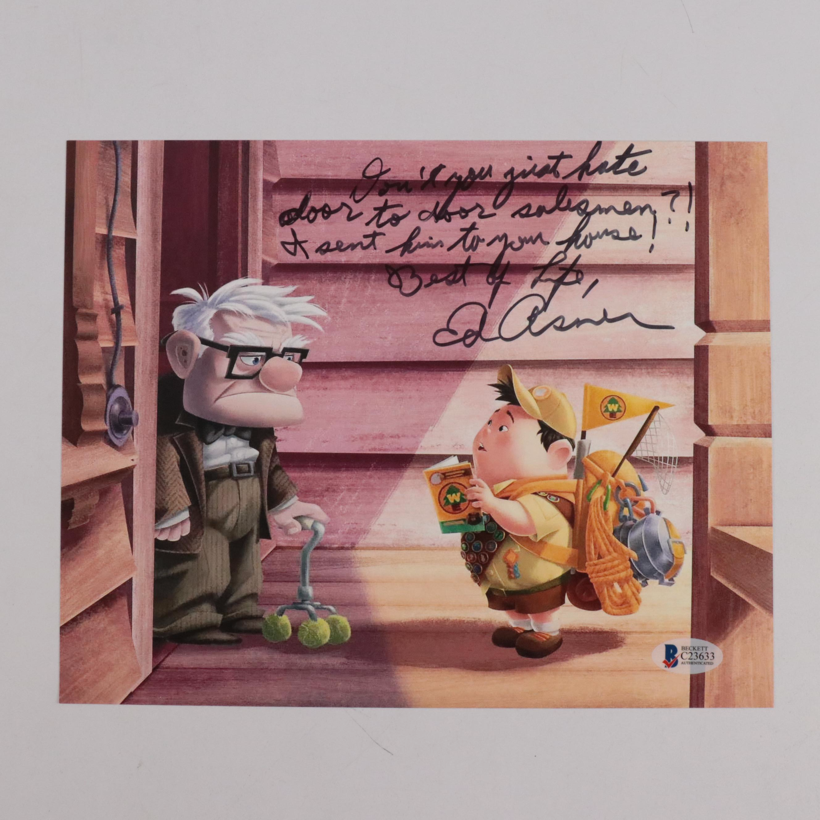 Anna Kendrick, Tim Allen, Ed Asner, and More Signed Animation Prints