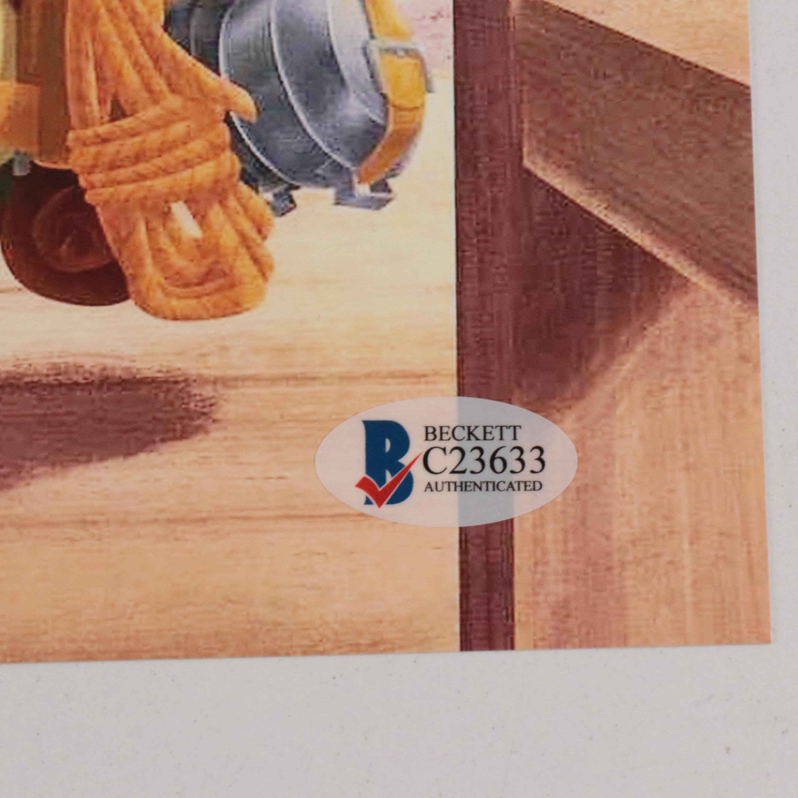 Anna Kendrick, Tim Allen, Ed Asner, and More Signed Animation Prints