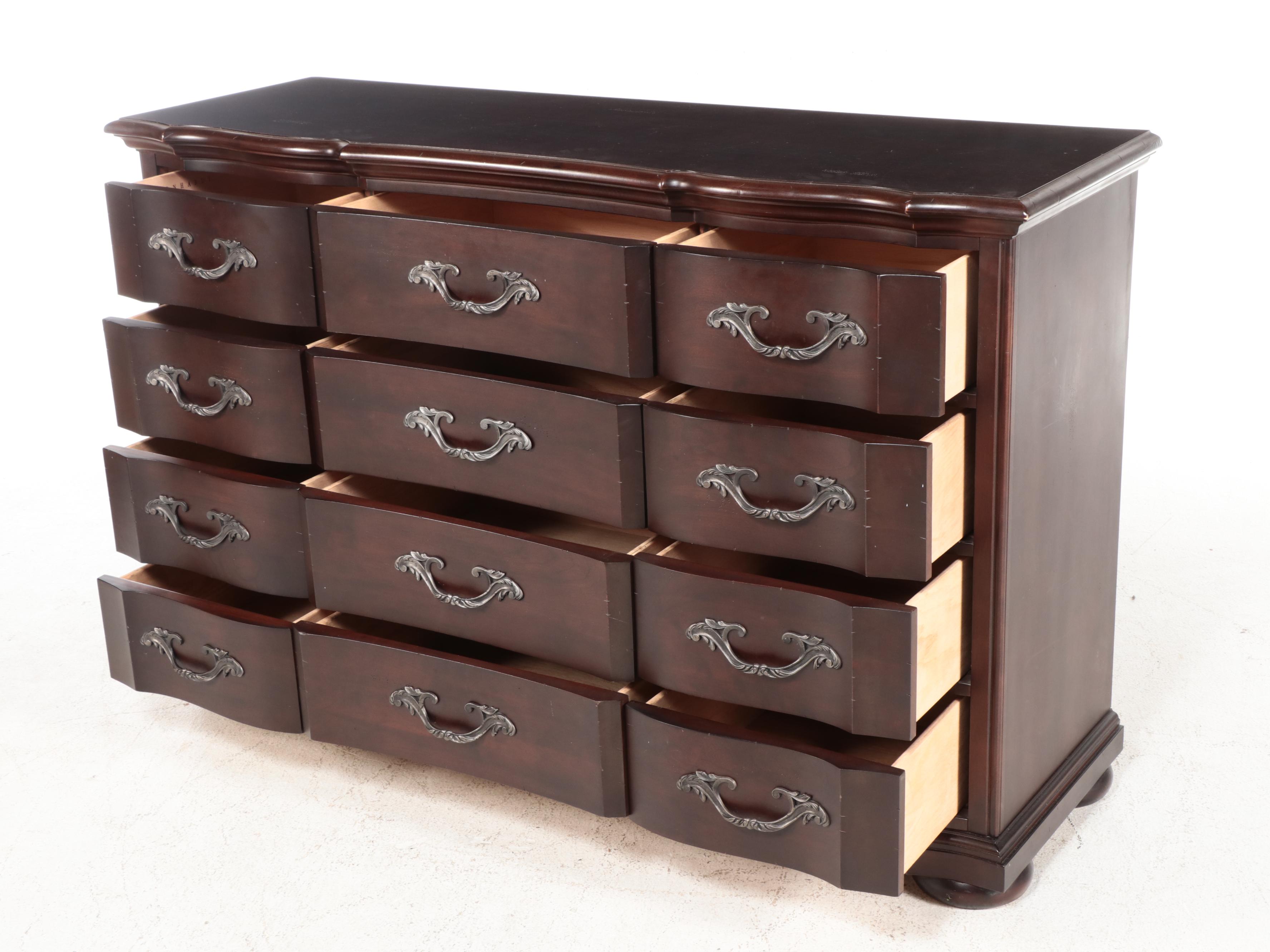 Bernhardt Furniture Walnut Finish Chest of Drawers
