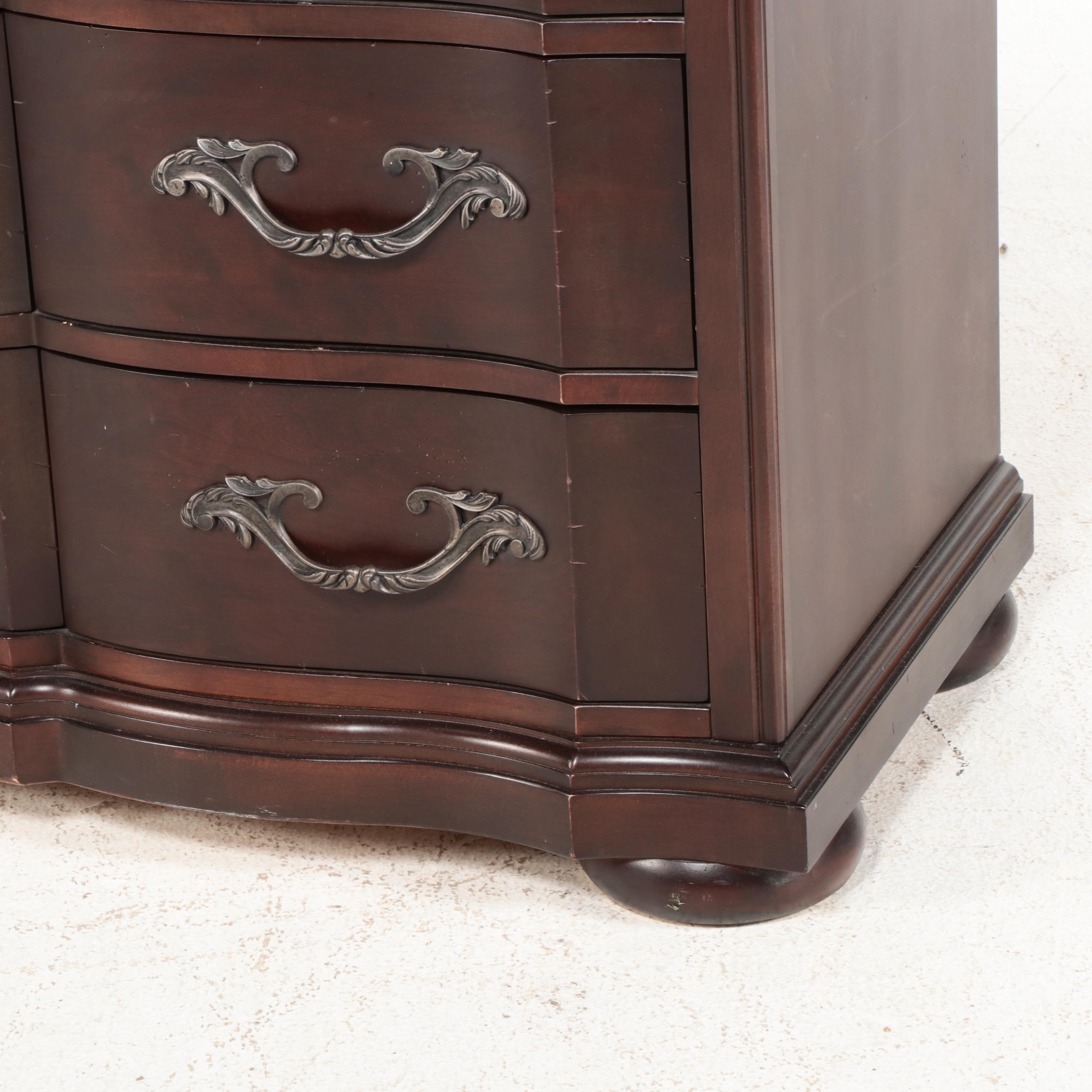Bernhardt Furniture Walnut Finish Chest of Drawers