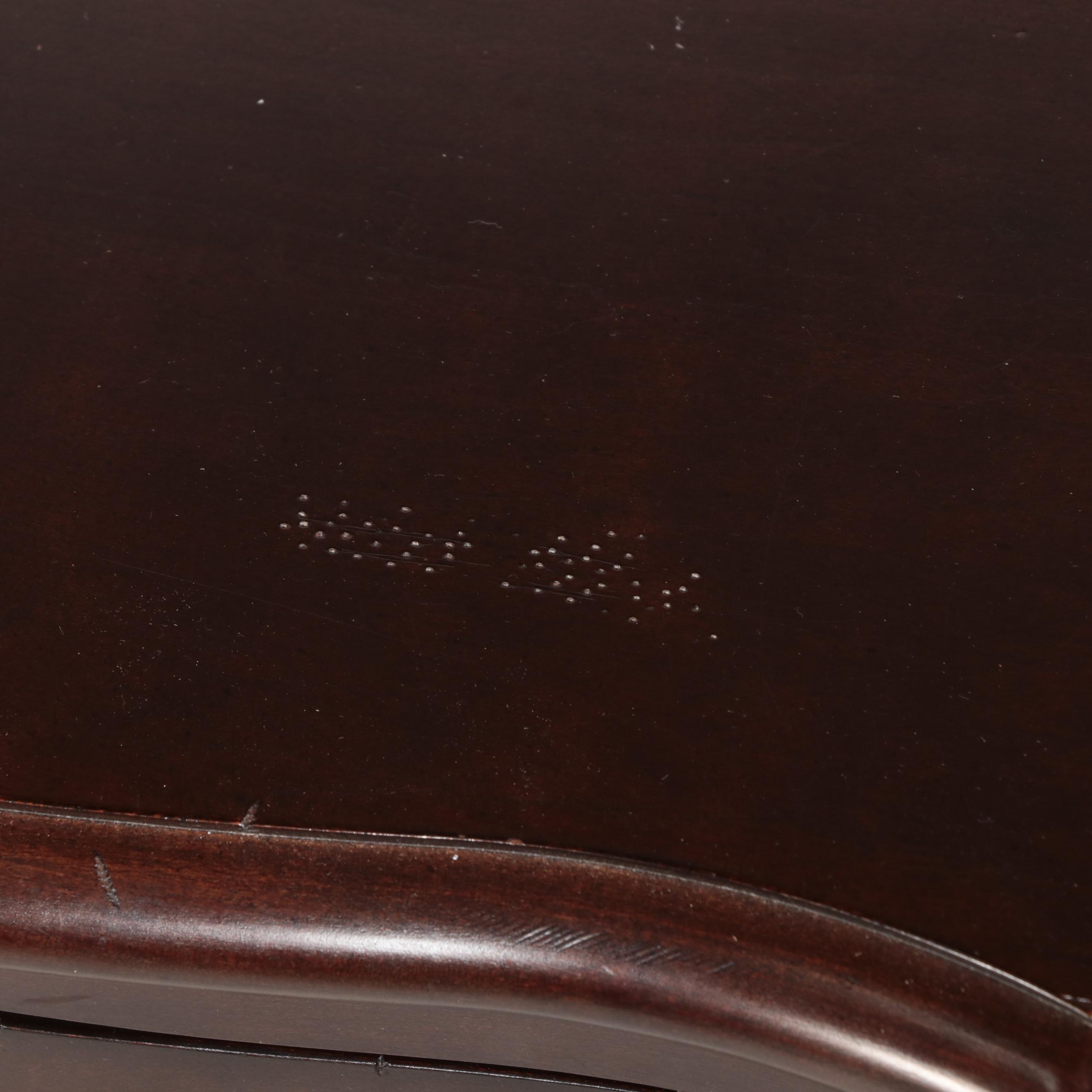 Bernhardt Furniture Walnut Finish Chest of Drawers