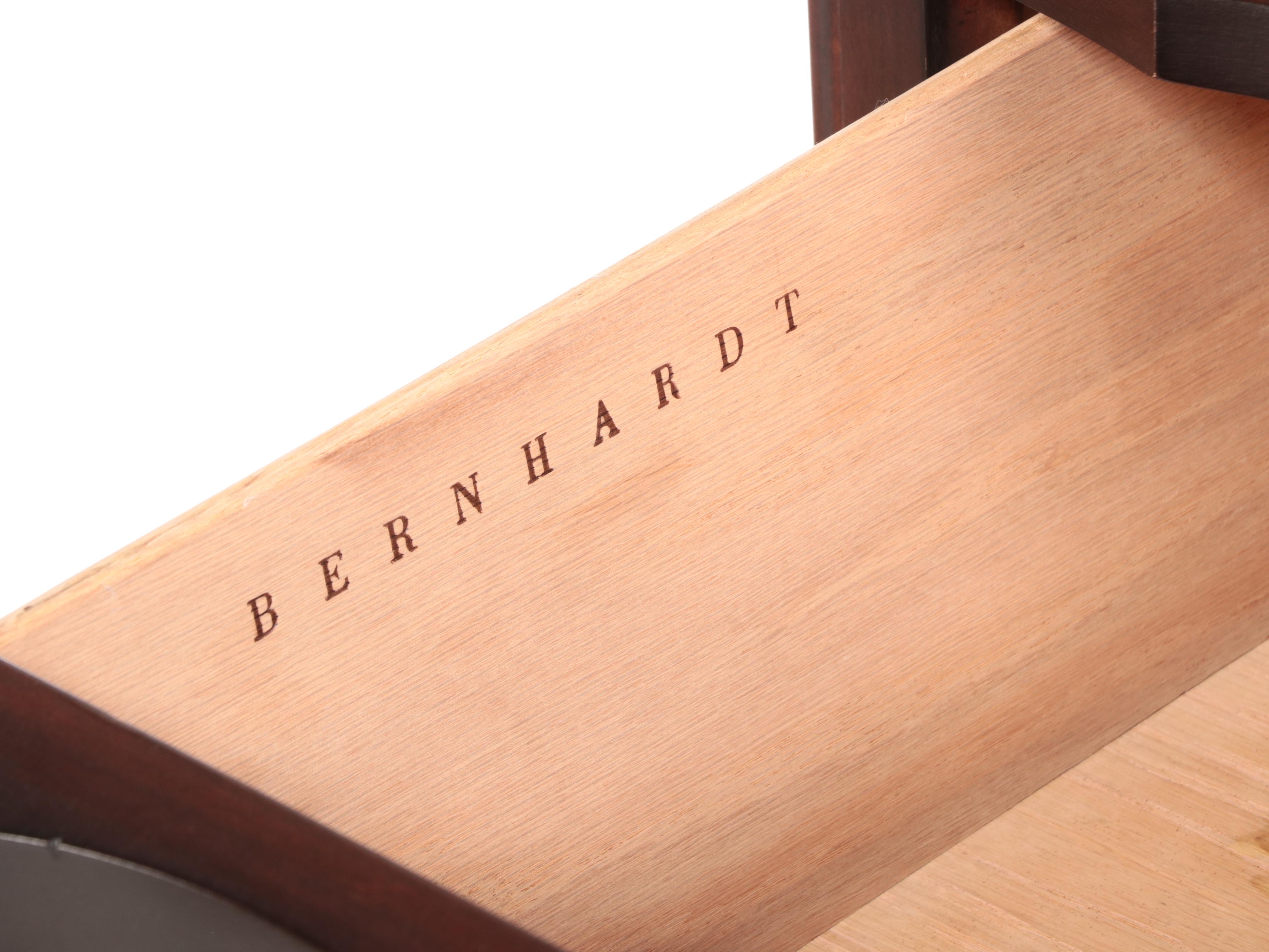 Bernhardt Furniture Walnut Finish Chest of Drawers