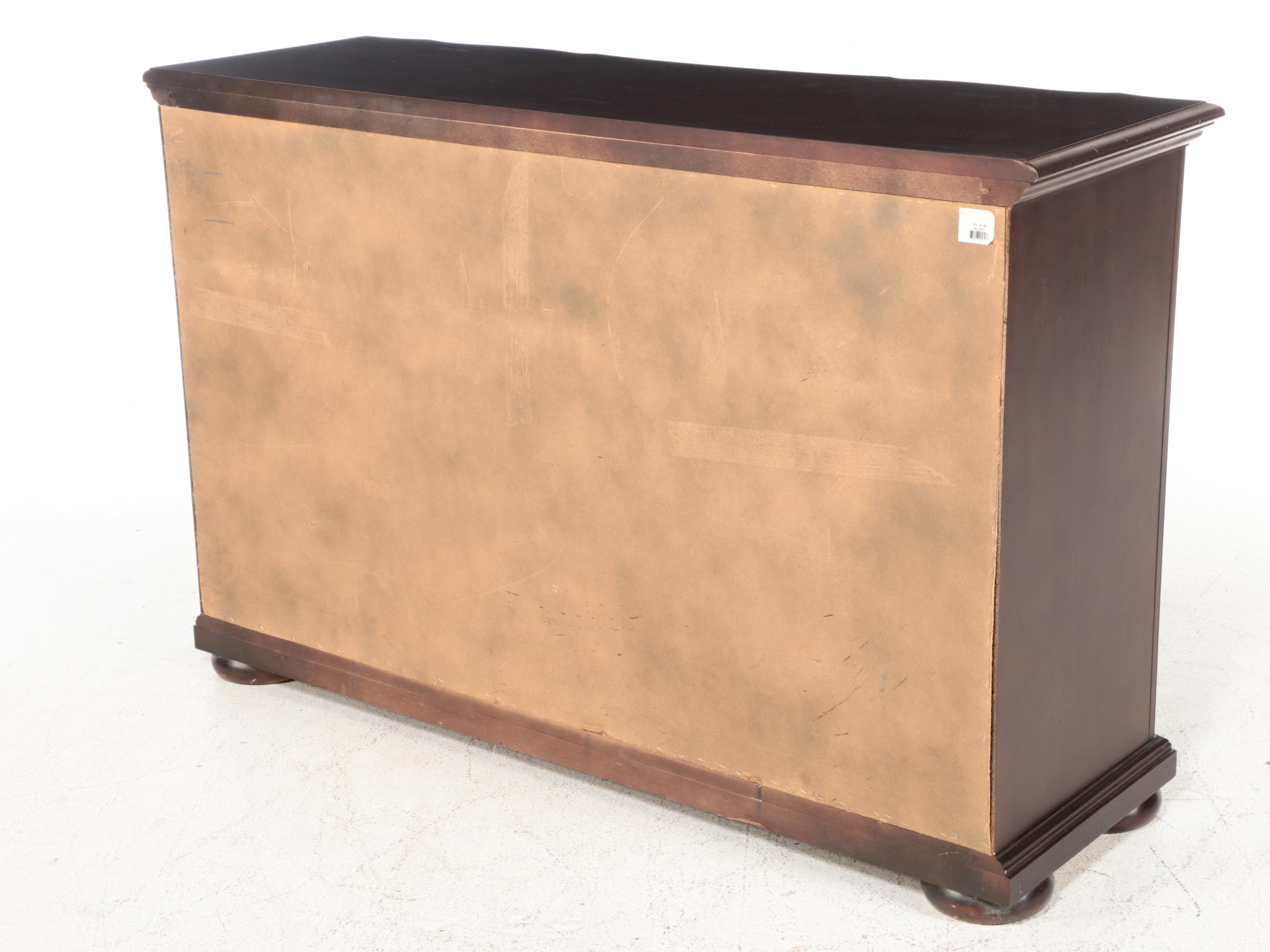 Bernhardt Furniture Walnut Finish Chest of Drawers