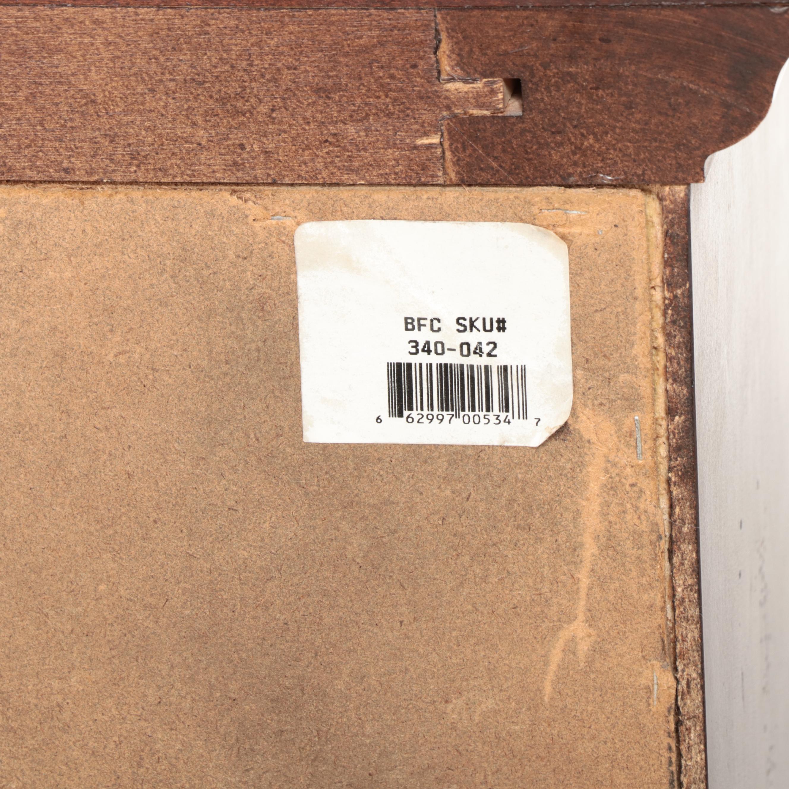 Bernhardt Furniture Walnut Finish Chest of Drawers