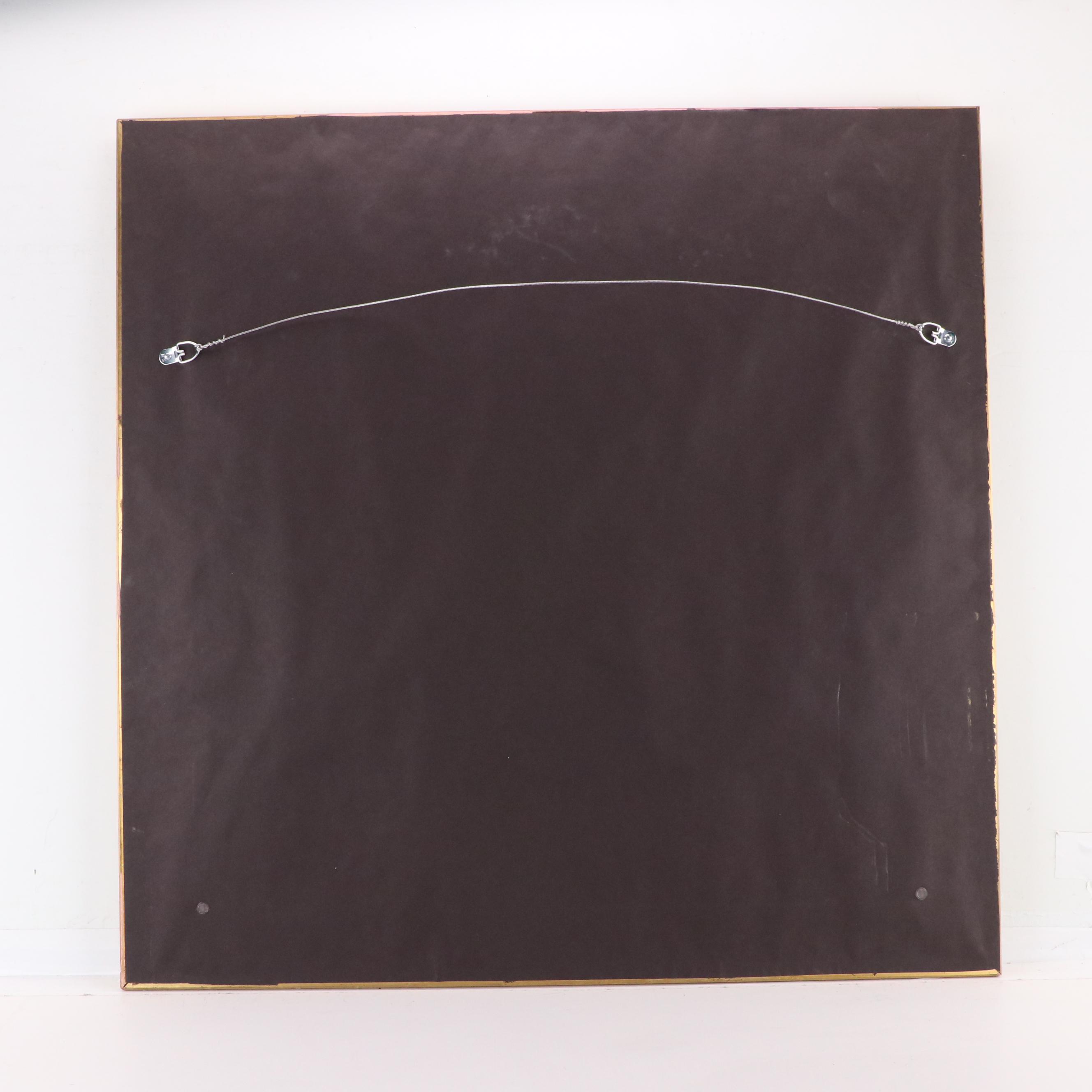 Coastal Landscape Oil Painting of Lighthouse