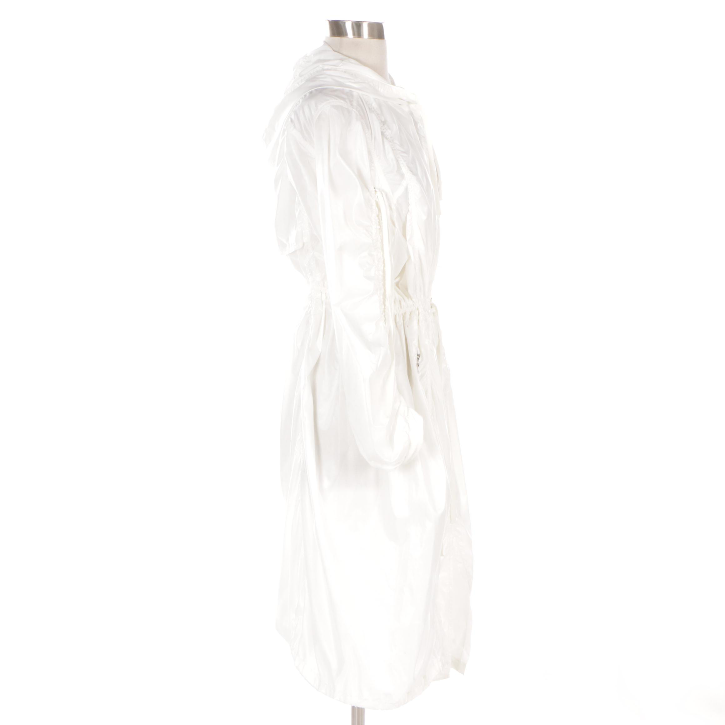 Prada Sport Hooded Parachute Parka in Ripstop Nylon