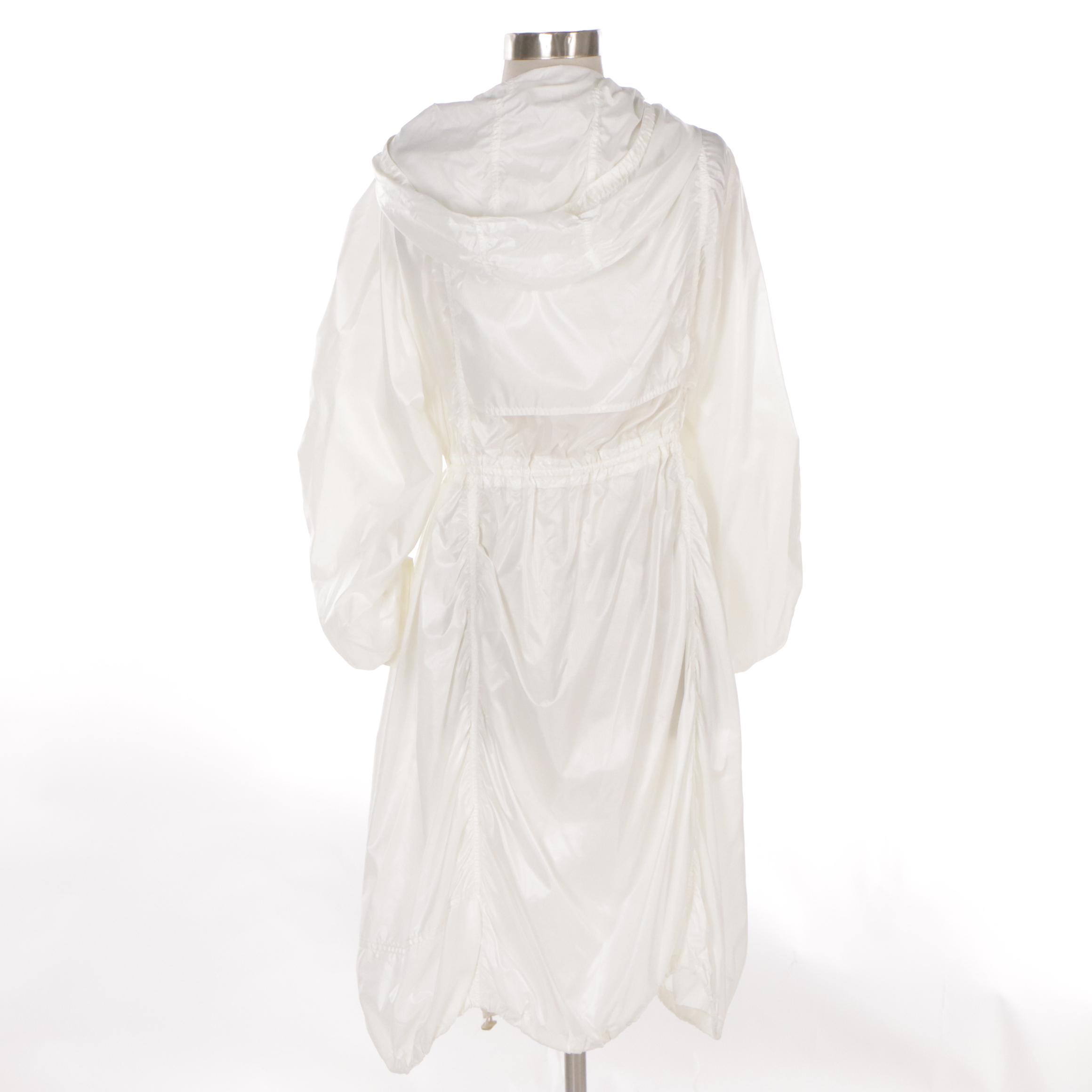 Prada Sport Hooded Parachute Parka in Ripstop Nylon