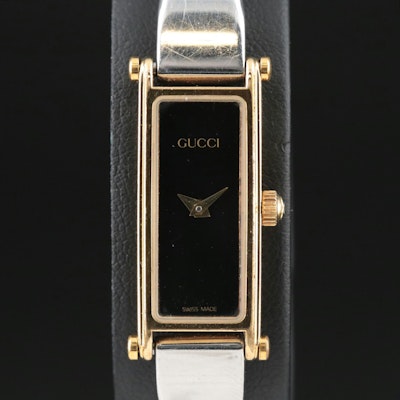 Gucci Two-Tone Horsebit Wristwatch
