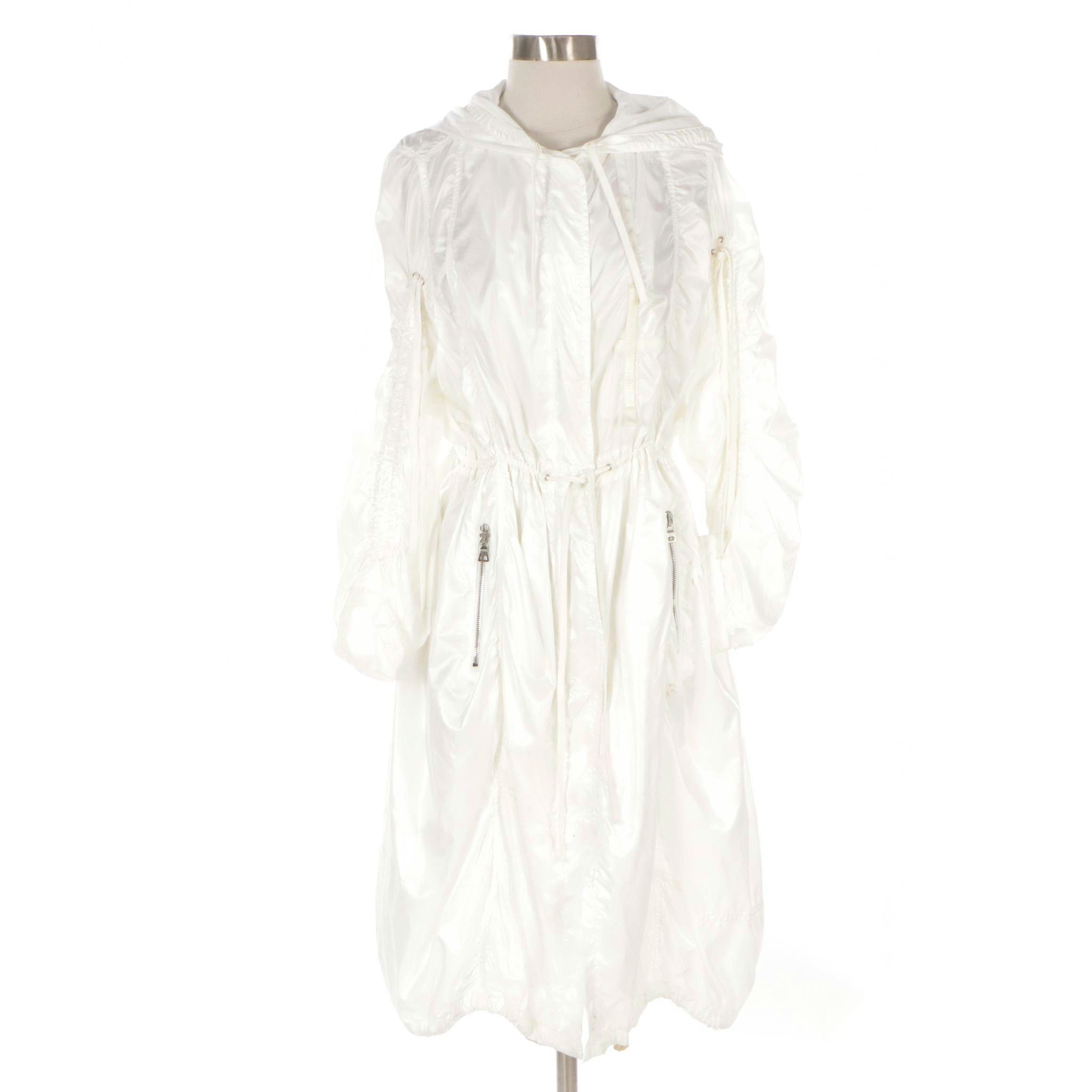 Prada Sport Hooded Parachute Parka in Ripstop Nylon