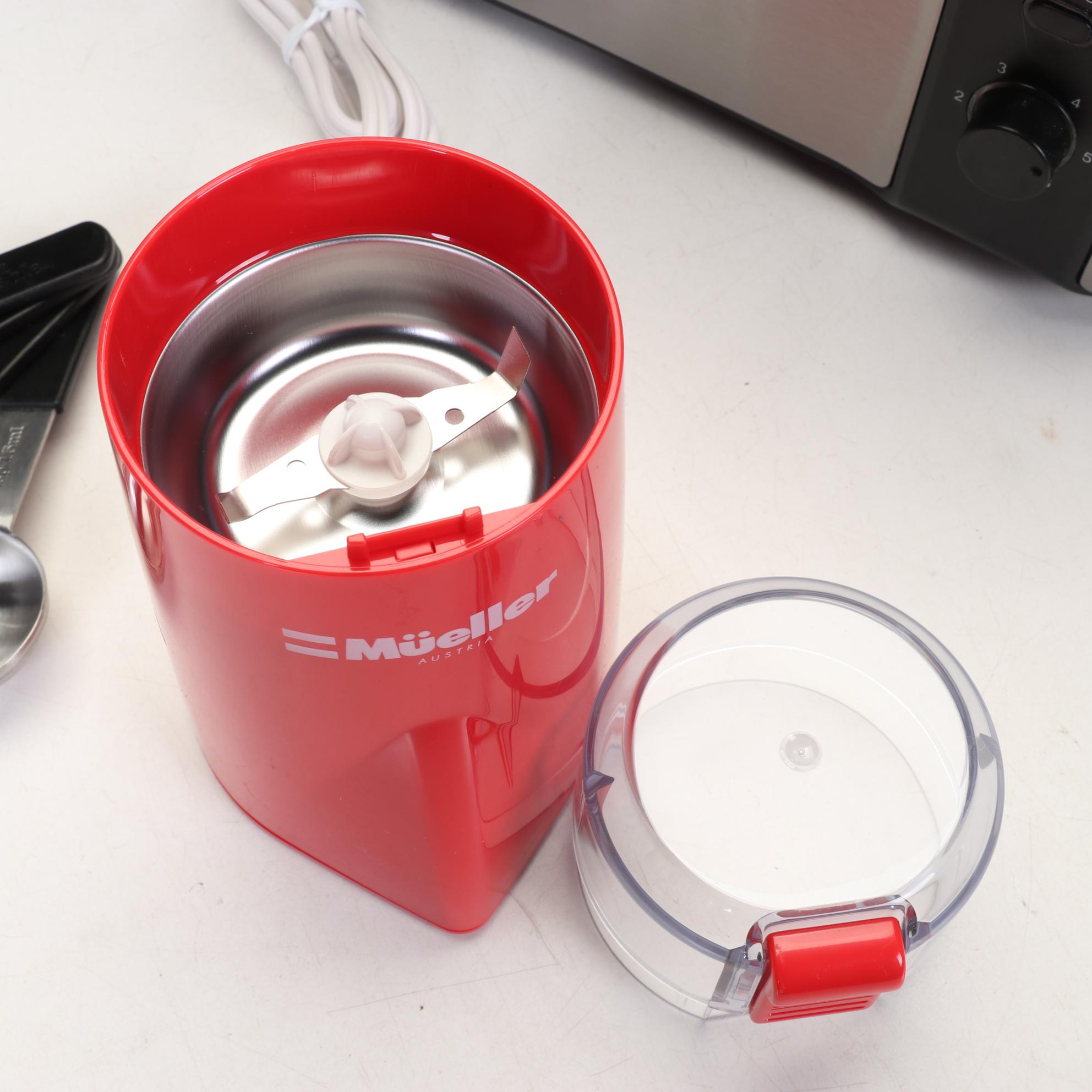 Keurig K-Cup Coffee Maker, Mueller Grinder & Lofter Toaster Breakfast Collection