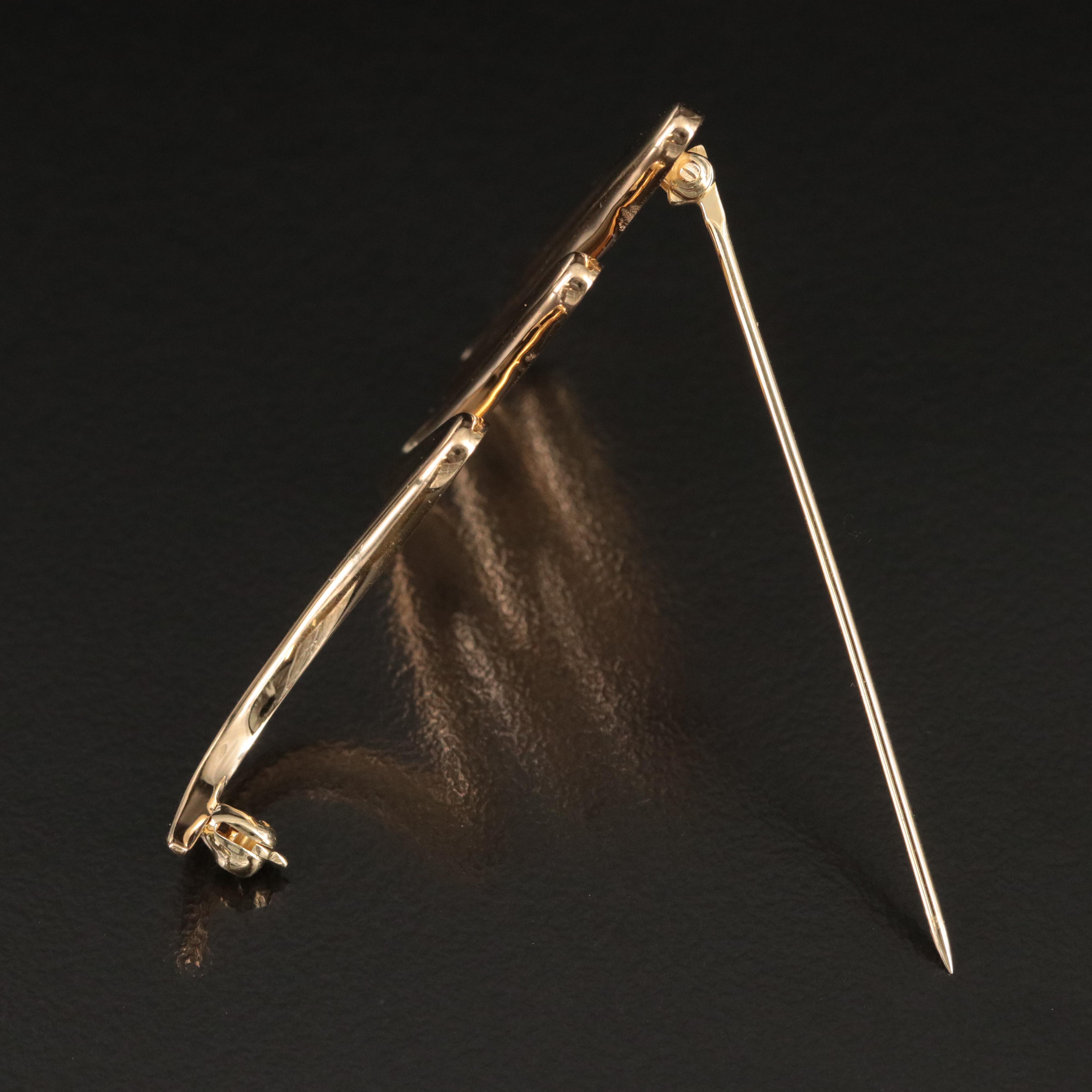 Paloma Picasso for Tiffany & Co. 18K Graffiti Scribble Brooch