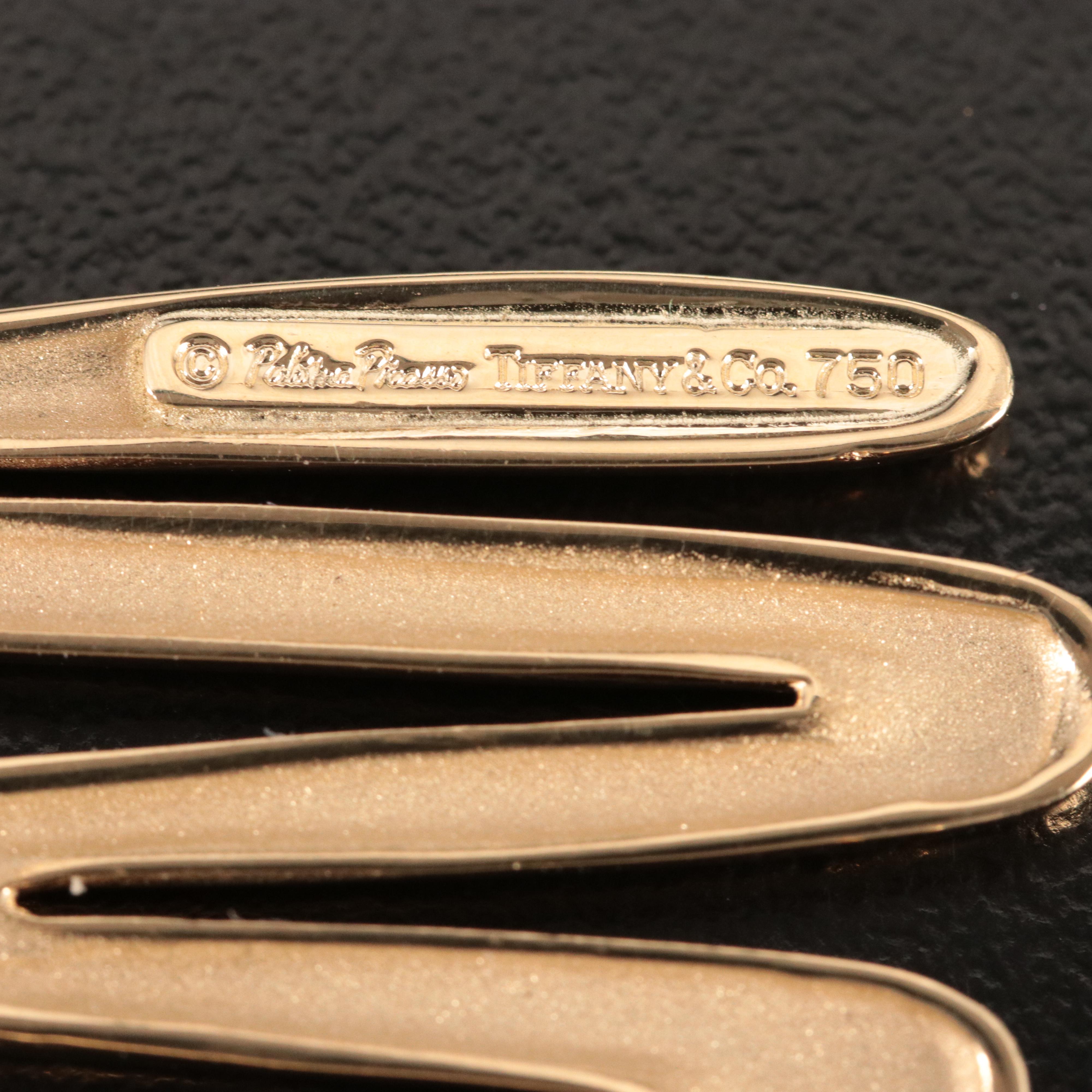 Paloma Picasso for Tiffany & Co. 18K Graffiti Scribble Brooch