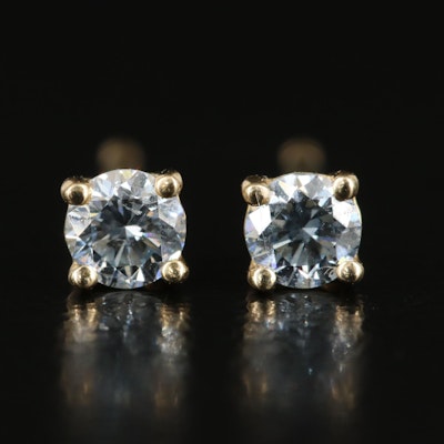 14K 0.25 CTW Lab Grown Diamond Stud Earrings